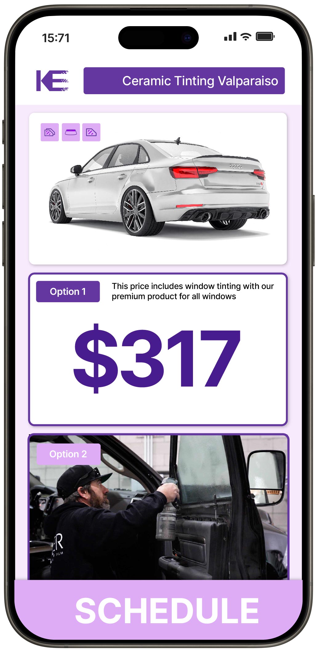 Ceramic Window Tinting Valparaiso | Professional Tinting from $249