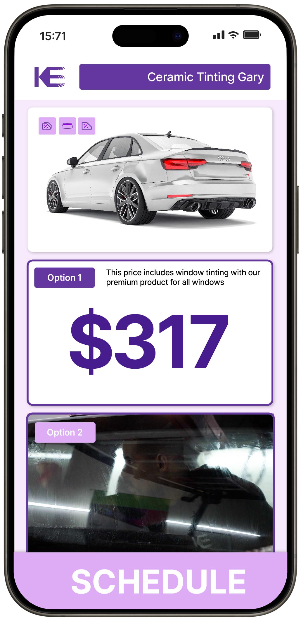 Ceramic Window Tinting Gary | Professional Tinting from $249