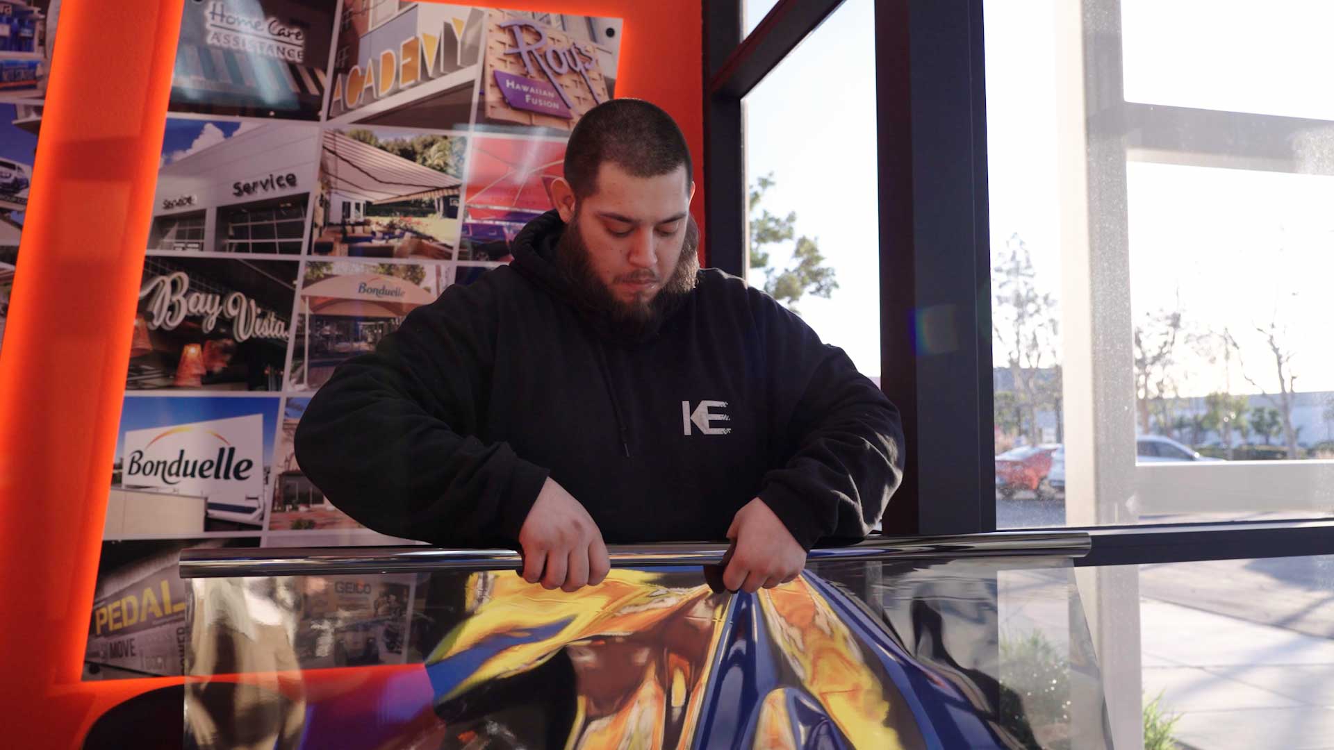 Professional Home Window Film Preparation in Oxnard