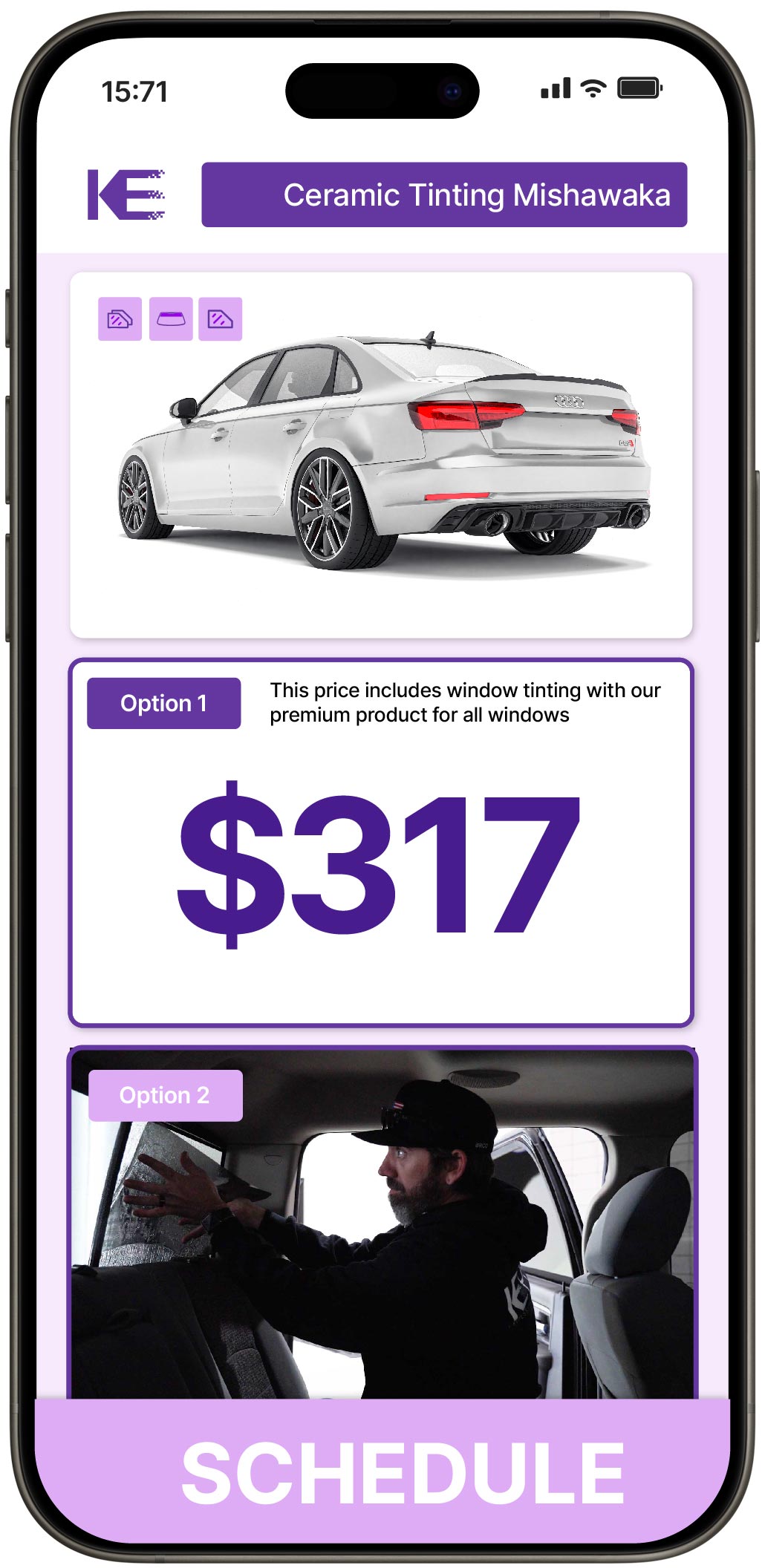 Ceramic Window Tinting Mishawaka | Professional Tinting from $249