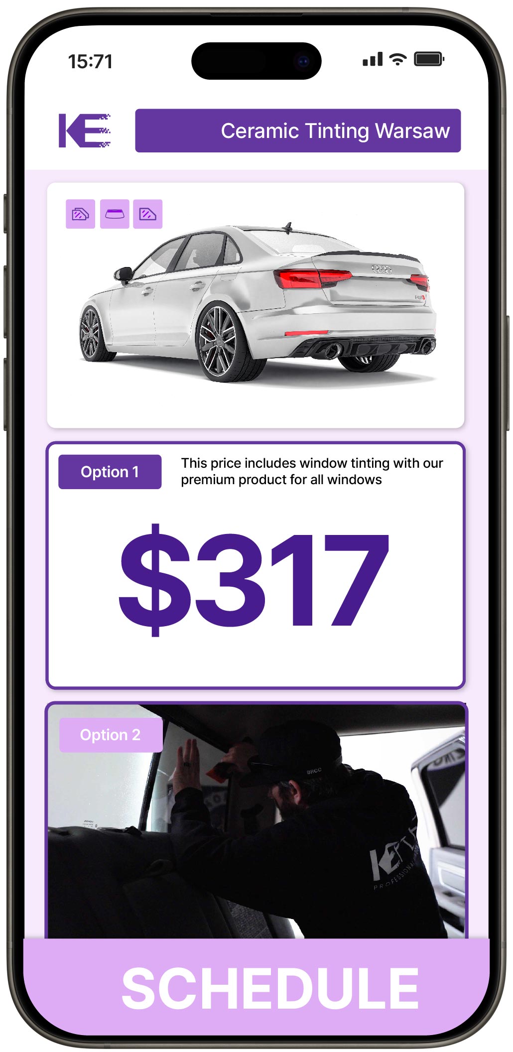 Ceramic Window Tinting Warsaw | Professional Tinting from $249