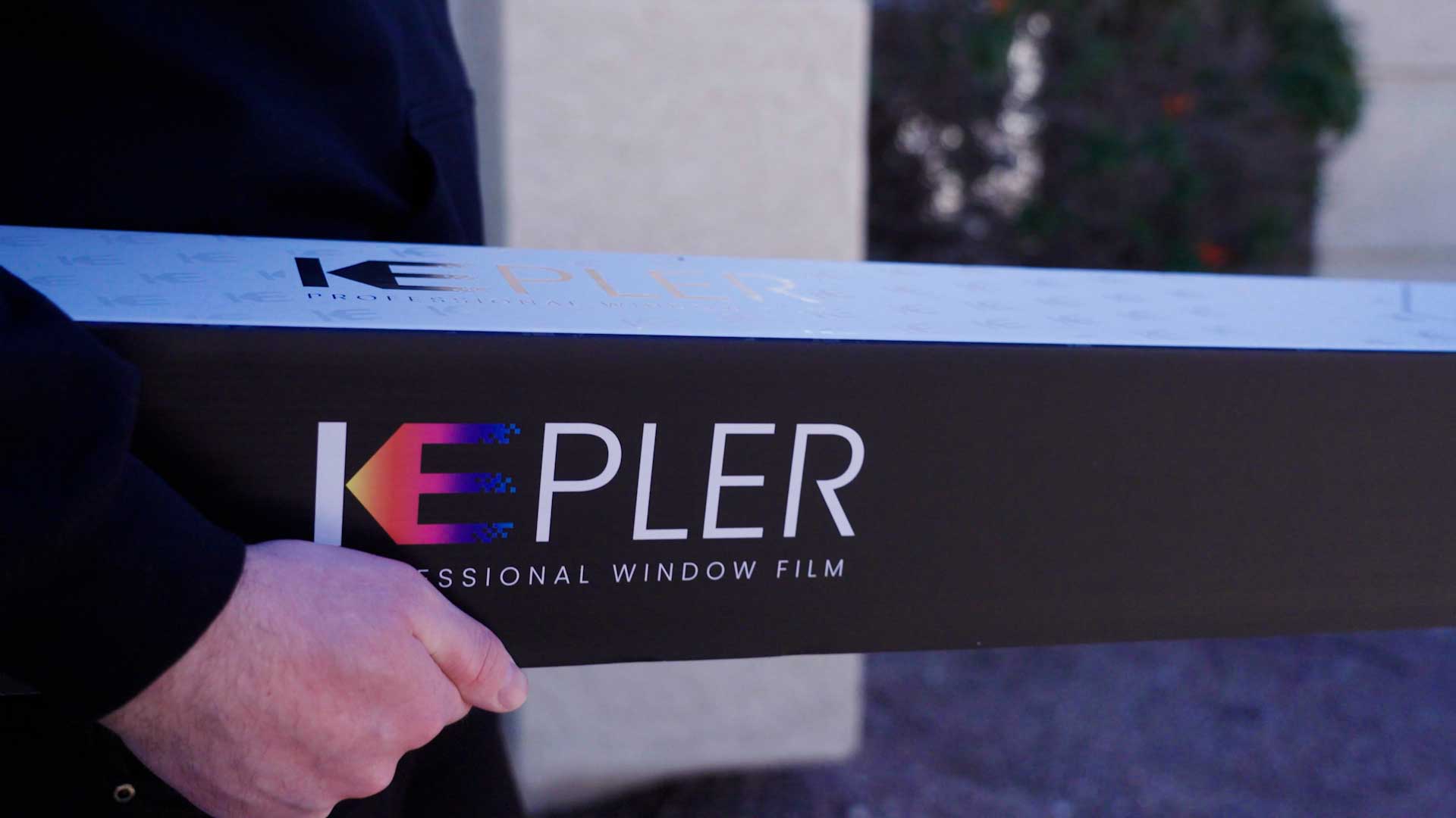 Professional Residential Glass Film Branding in Santa Paula