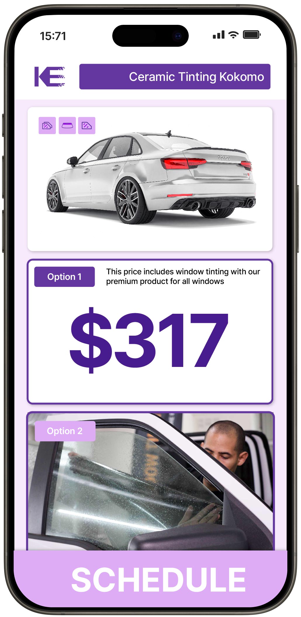 Ceramic Window Tinting Kokomo | Professional Tinting from $249