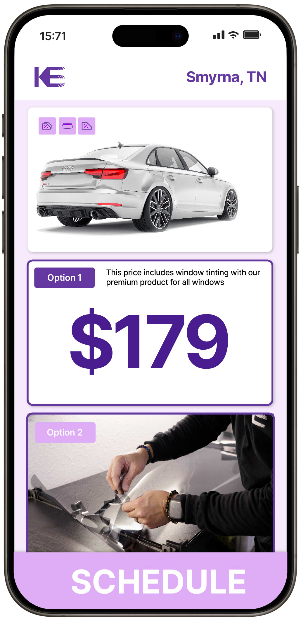 Car Window Tinting Smyrna | Professional Tinting from $139