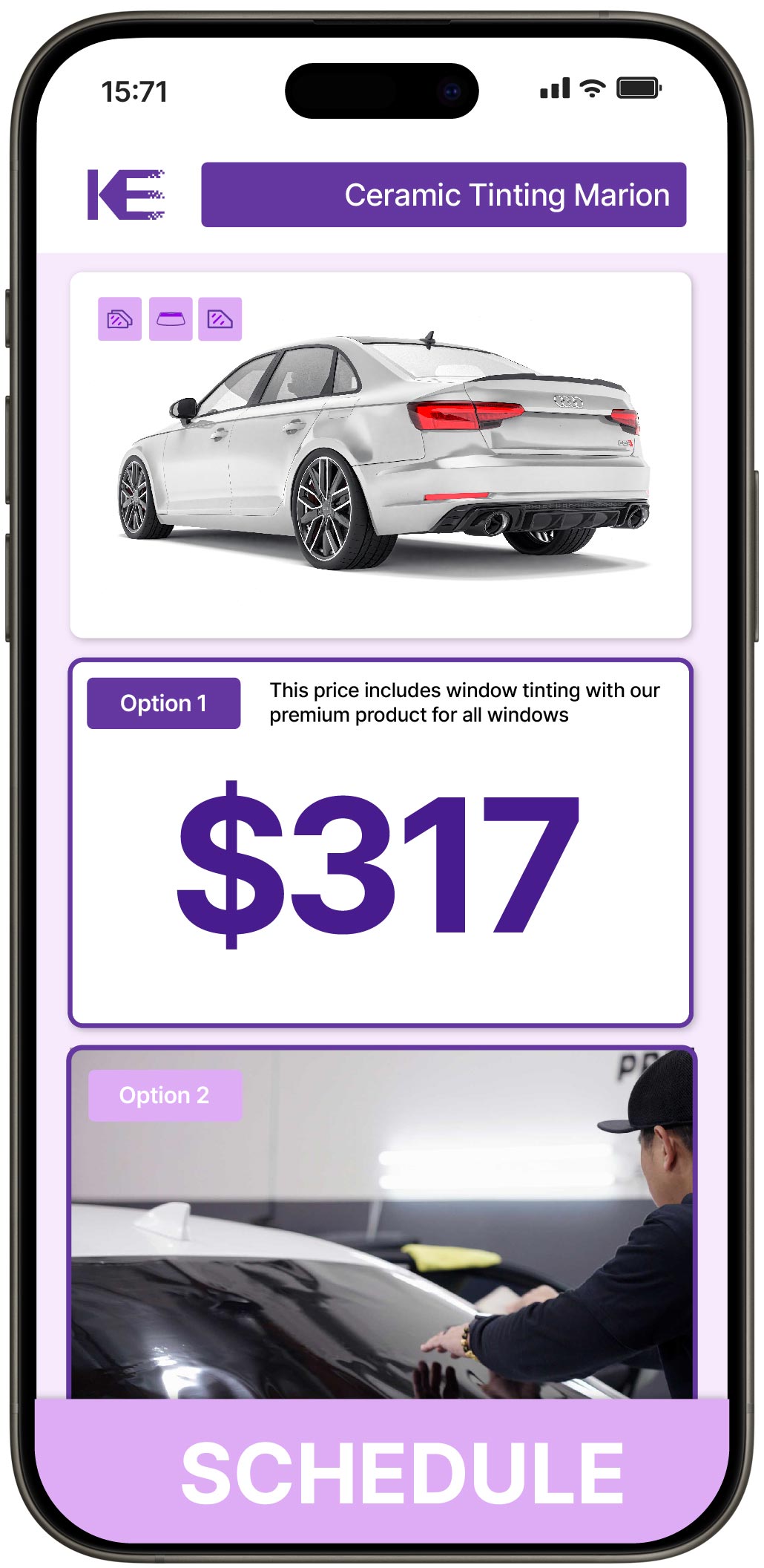 Ceramic Window Tinting Marion | Professional Tinting from $249