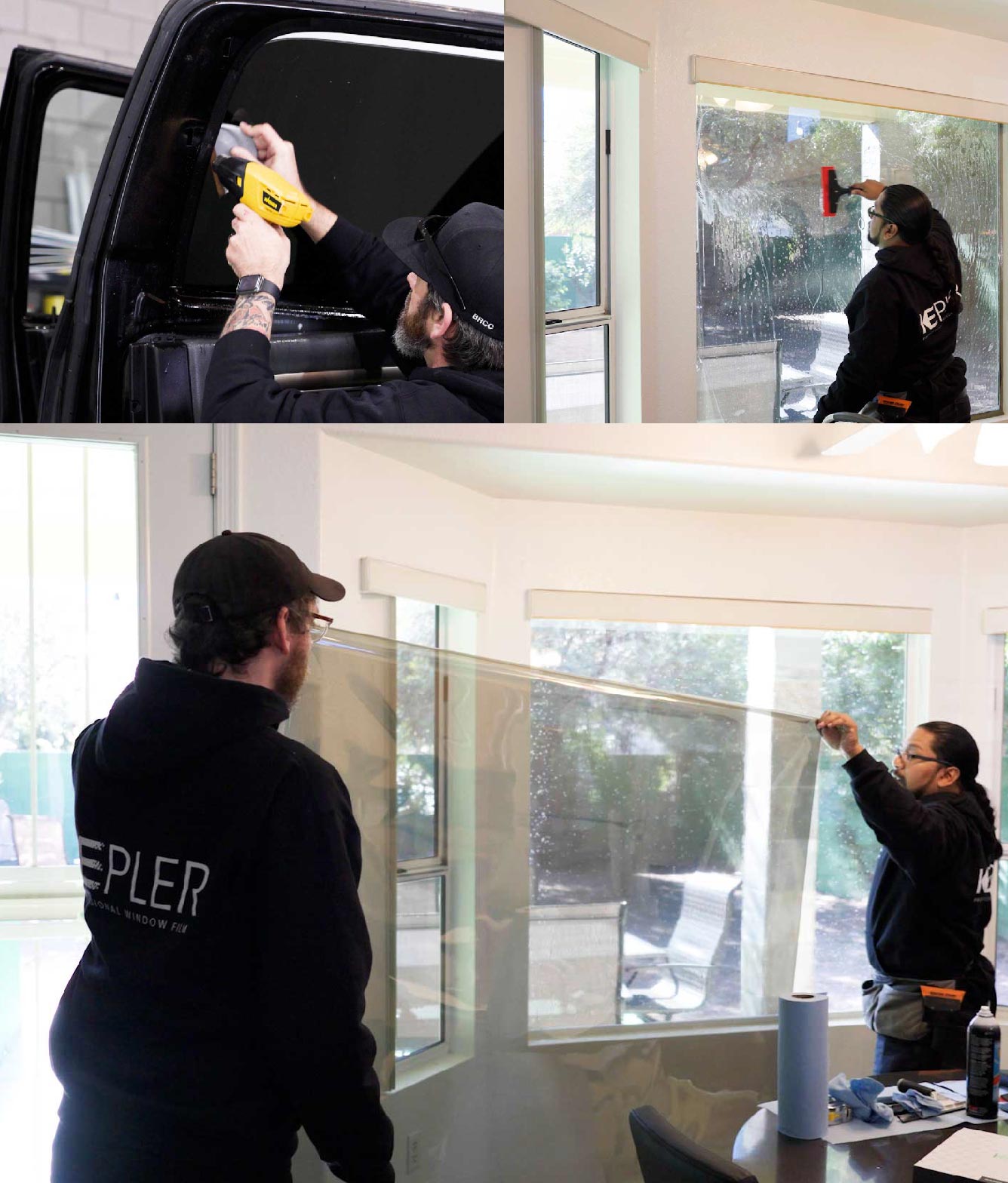 Home Window Tinting Specialist with Film in Arvin, California