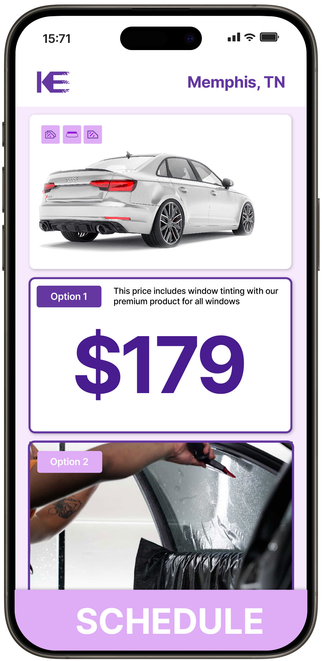 Car Window Tinting Memphis | Professional Tinting from $139