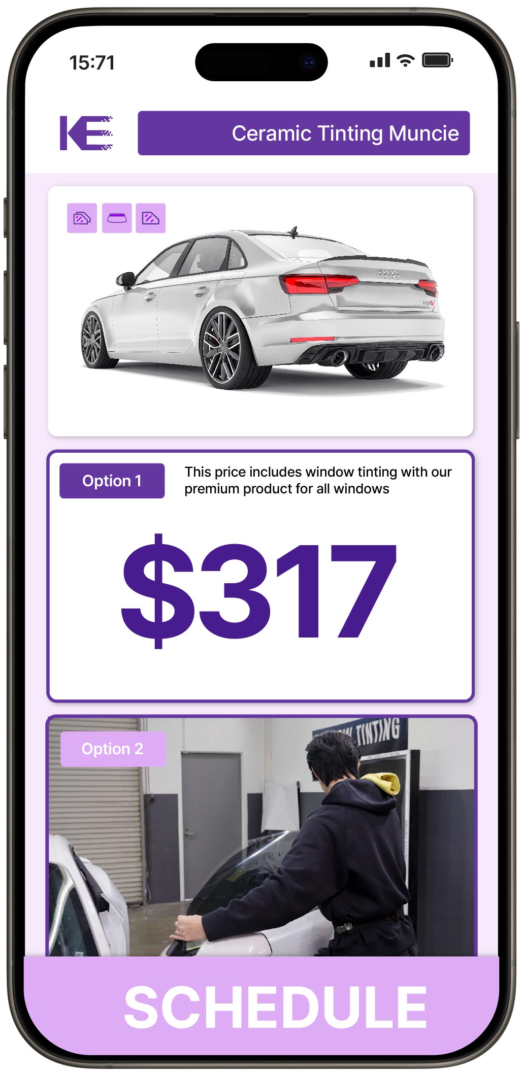 Ceramic Window Tinting Muncie | Professional Tinting from $249