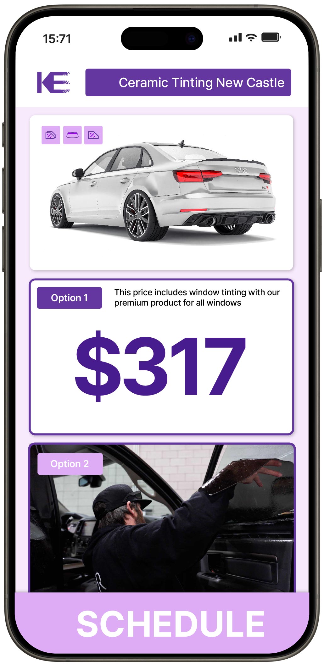 Ceramic Window Tinting New Castle | Professional Tinting from $249