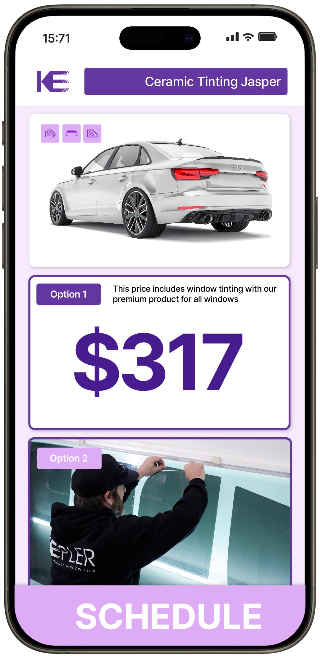 Ceramic Window Tinting Jasper | Professional Tinting from $249