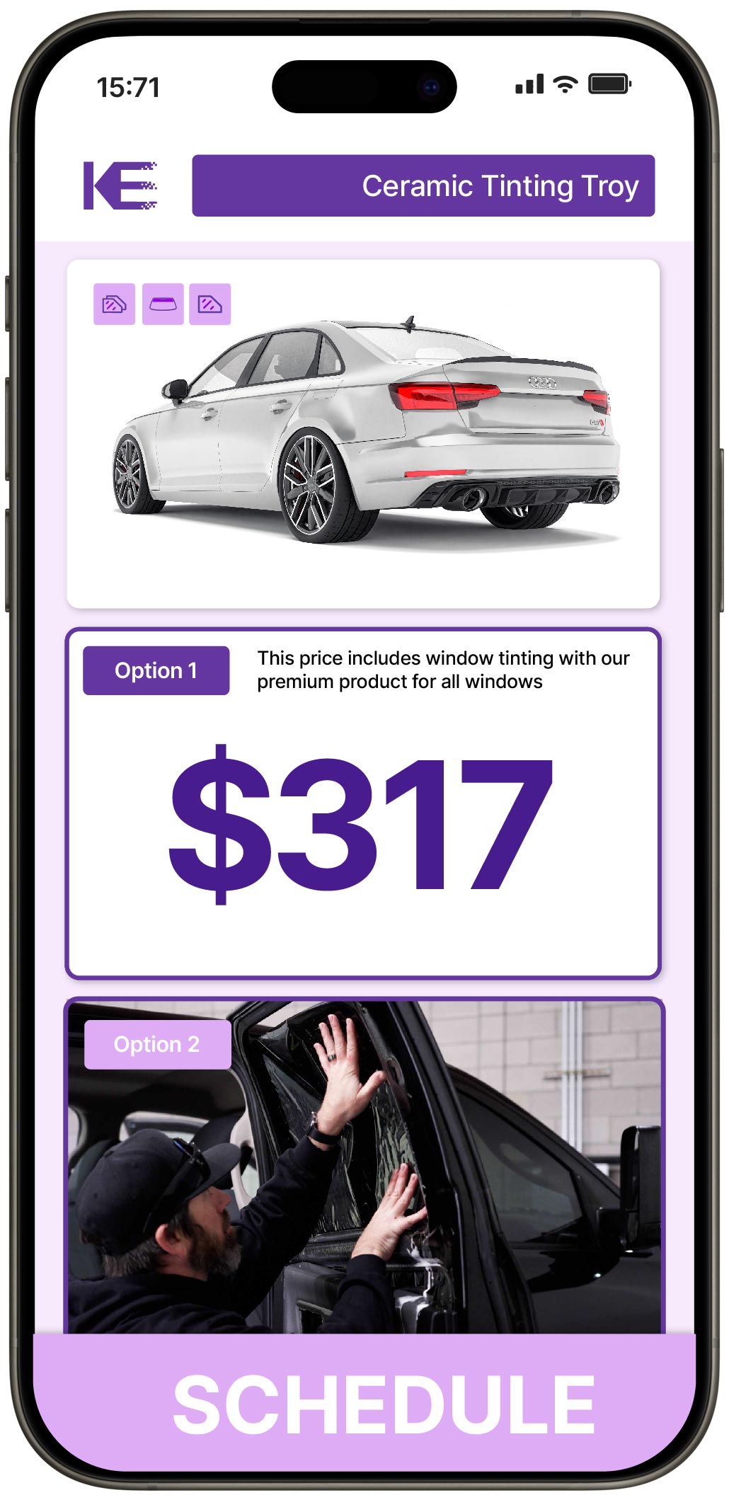 Ceramic Window Tinting Troy | Professional Tinting from $249