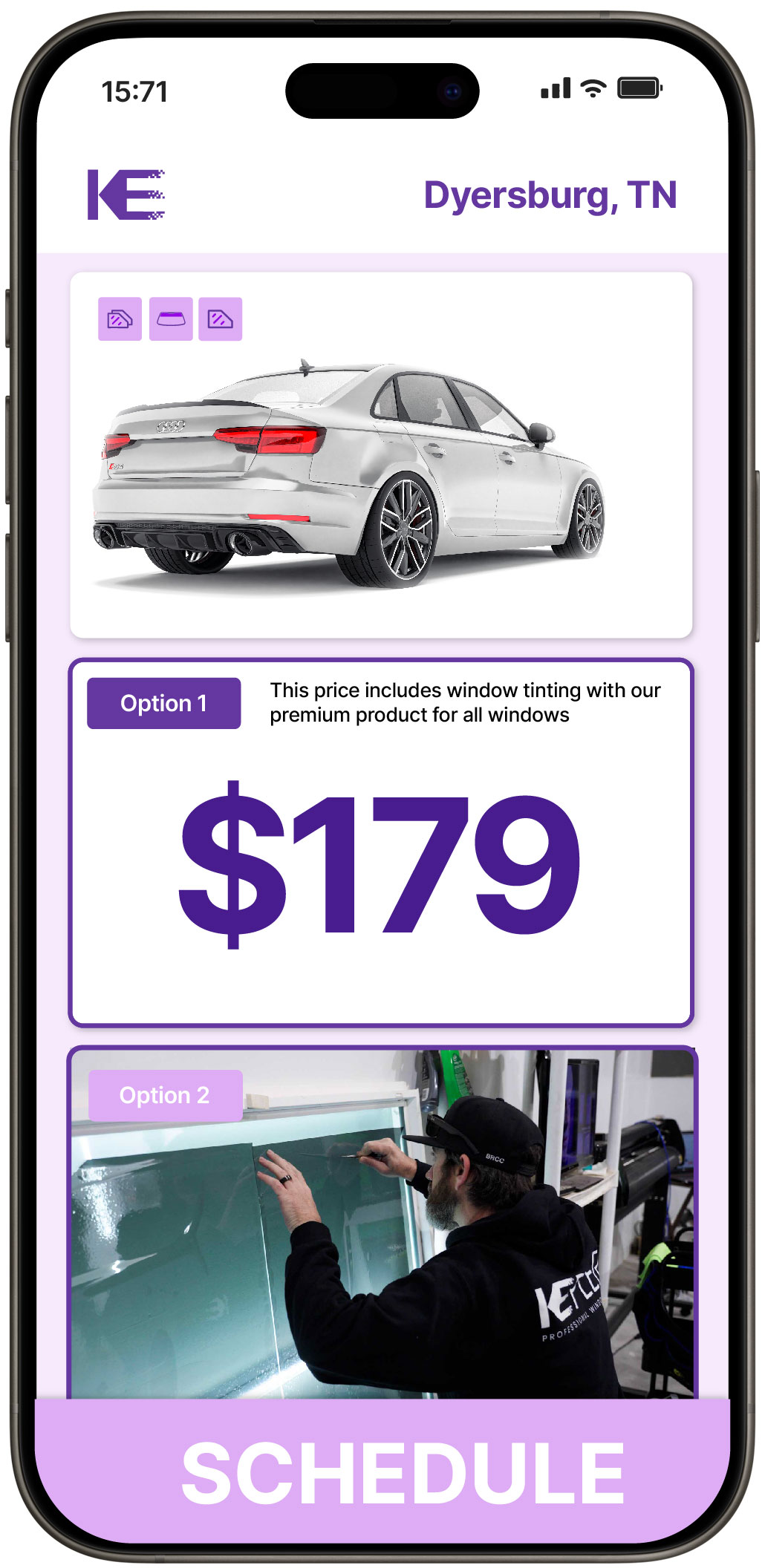 Car Window Tinting Dyersburg | Professional Tinting from $139