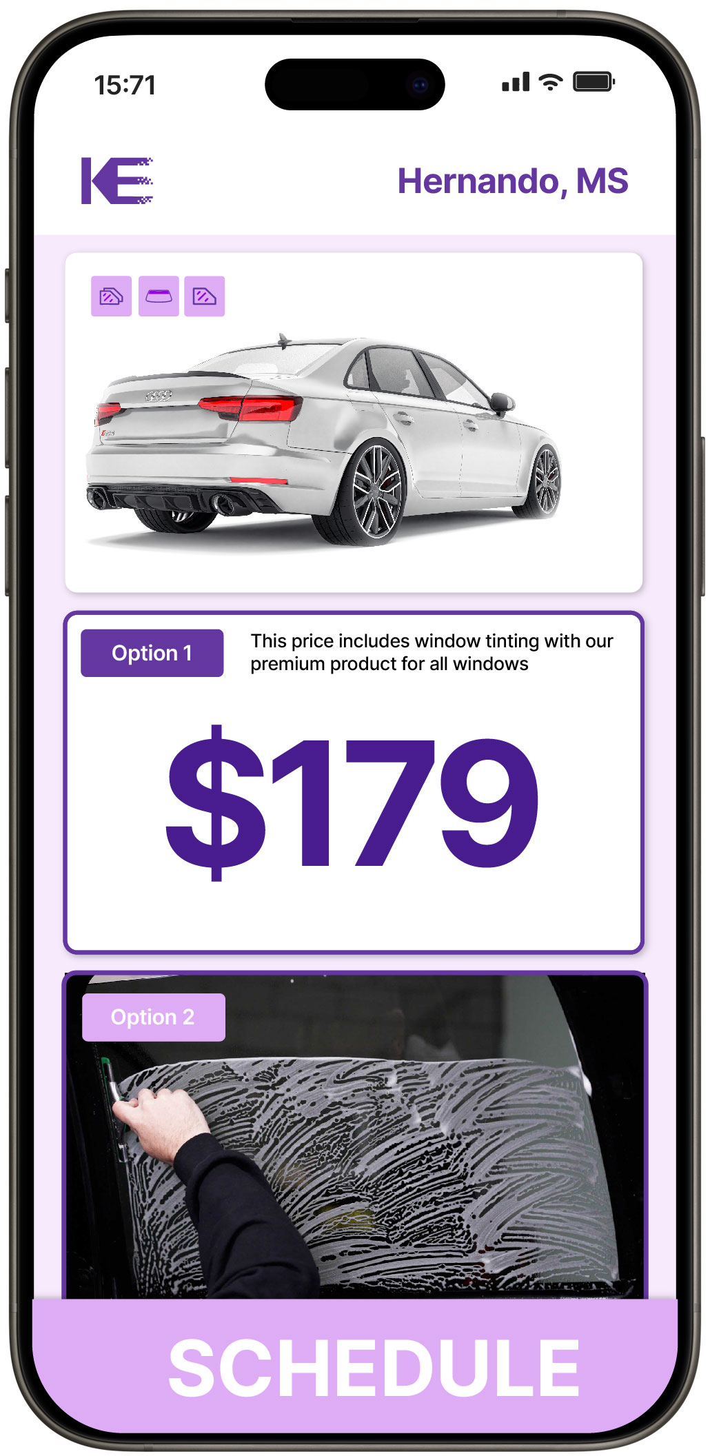 Car Window Tinting Hernando | Professional Tinting from $139