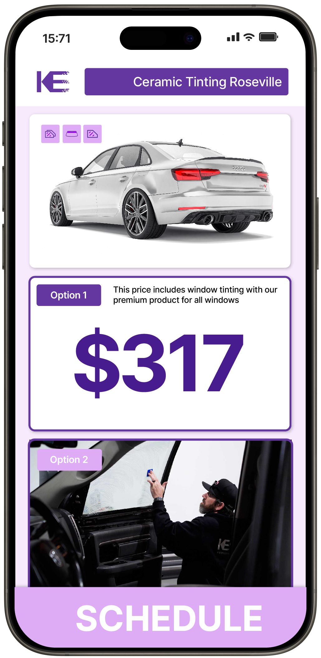 Ceramic Window Tinting Roseville | Professional Tinting from $249