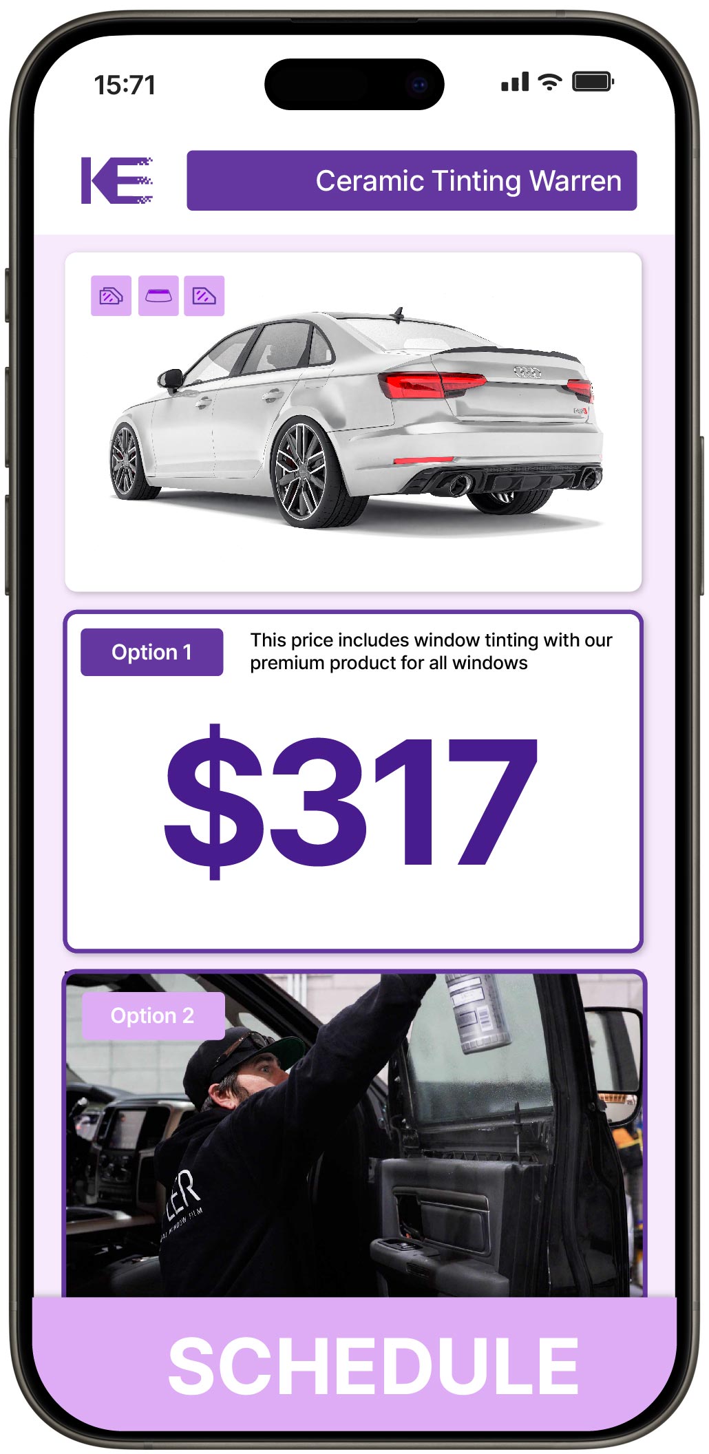 Ceramic Window Tinting Warren | Professional Tinting from $249