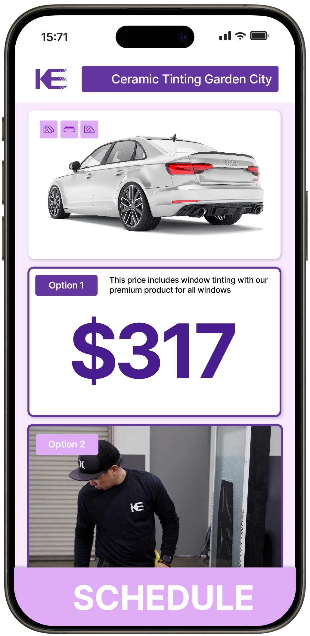Ceramic Window Tinting Garden City | Professional Tinting from $249