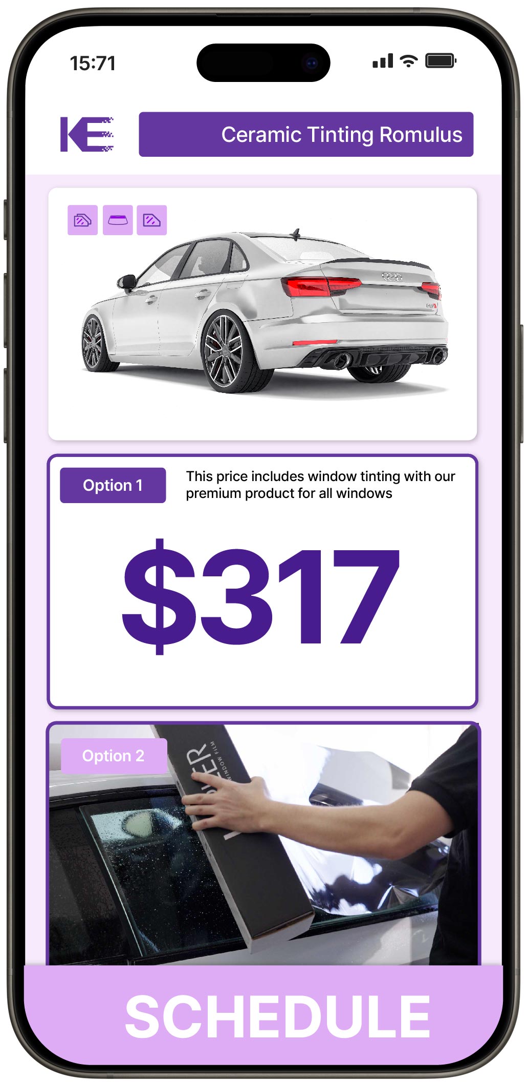 Ceramic Window Tinting Romulus | Professional Tinting from $249