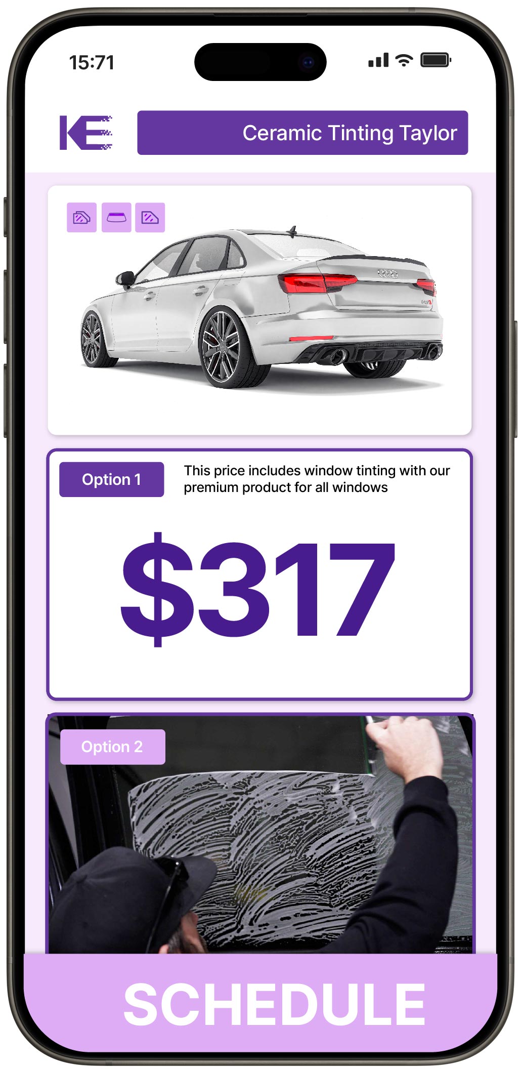 Ceramic Window Tinting Taylor | Professional Tinting from $249
