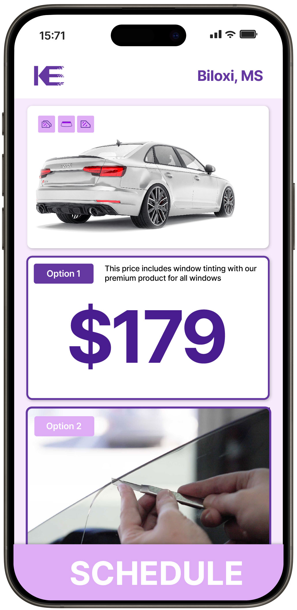 Car Window Tinting Biloxi | Professional Tinting from $139