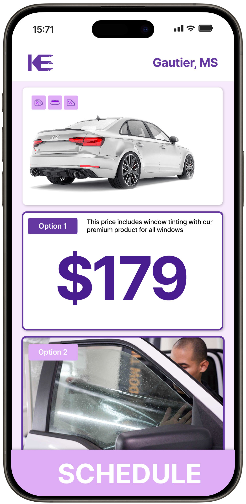 Car Window Tinting Gautier | Professional Tinting from $139