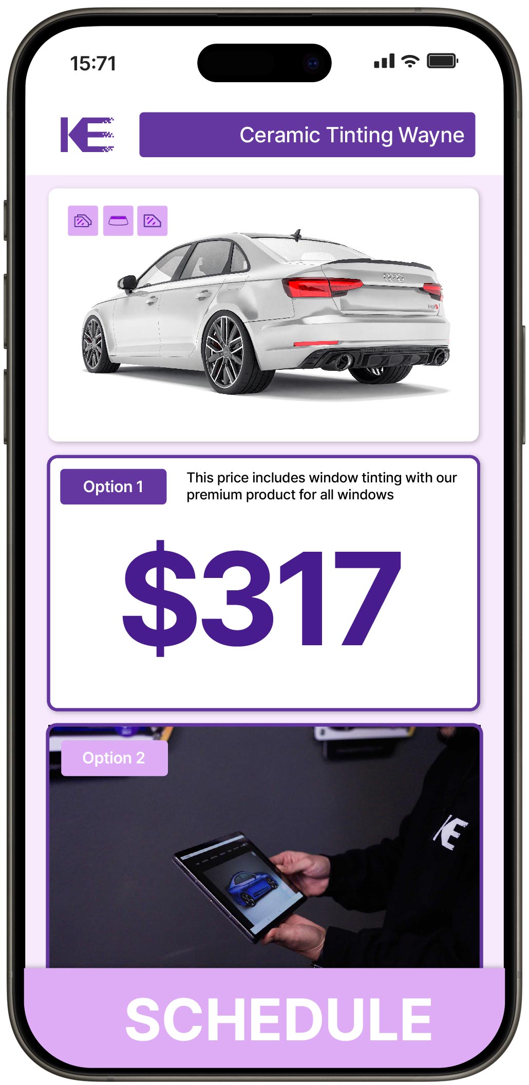 Ceramic Window Tinting Wayne | Professional Tinting from $249
