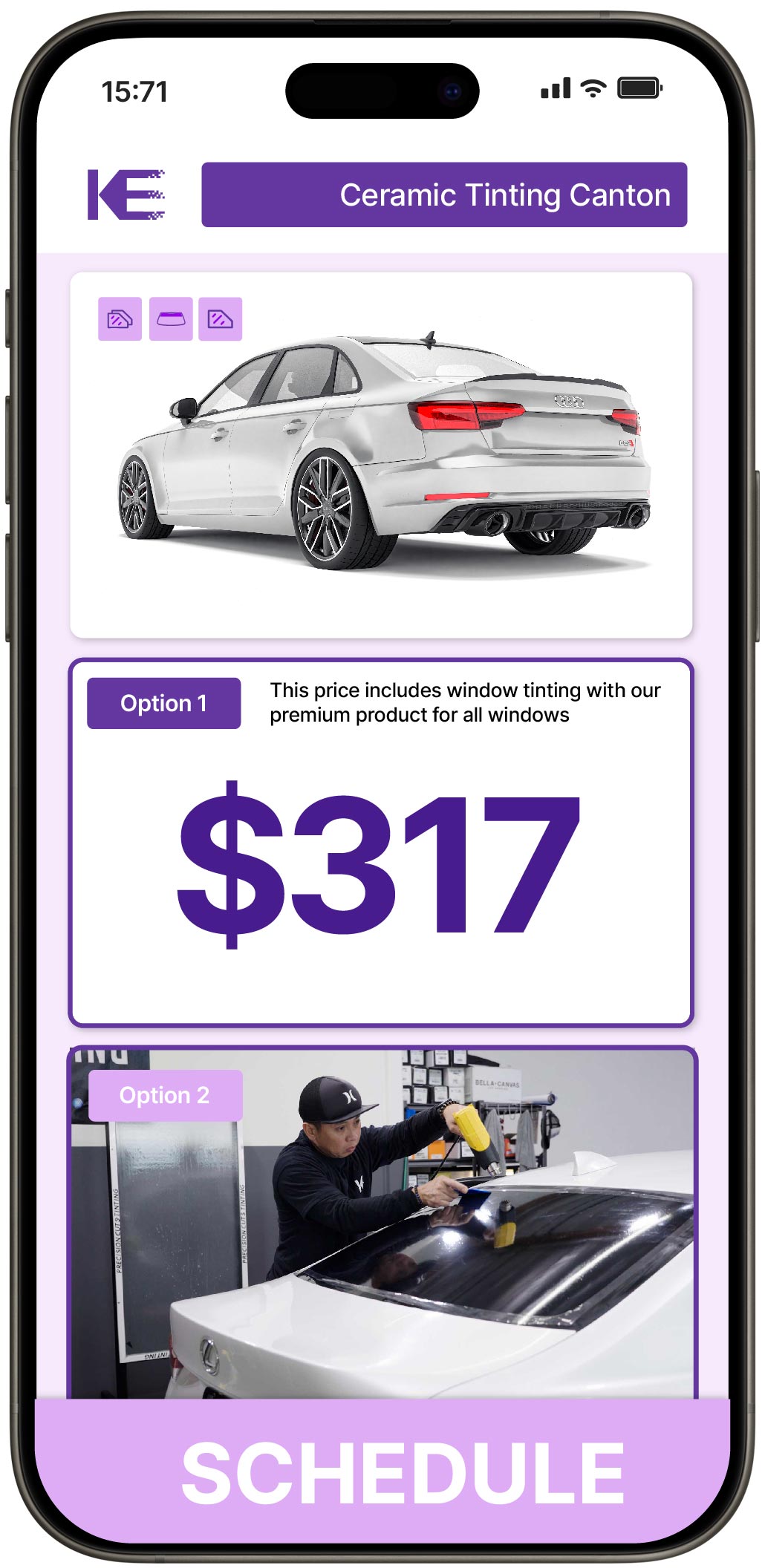 Ceramic Window Tinting Canton | Professional Tinting from $249
