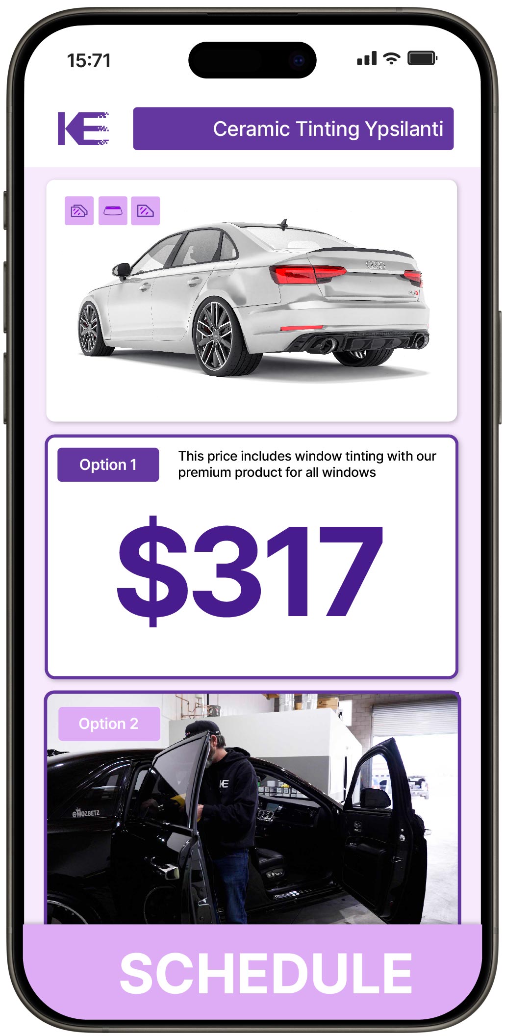 Ceramic Window Tinting Ypsilanti | Professional Tinting from $249