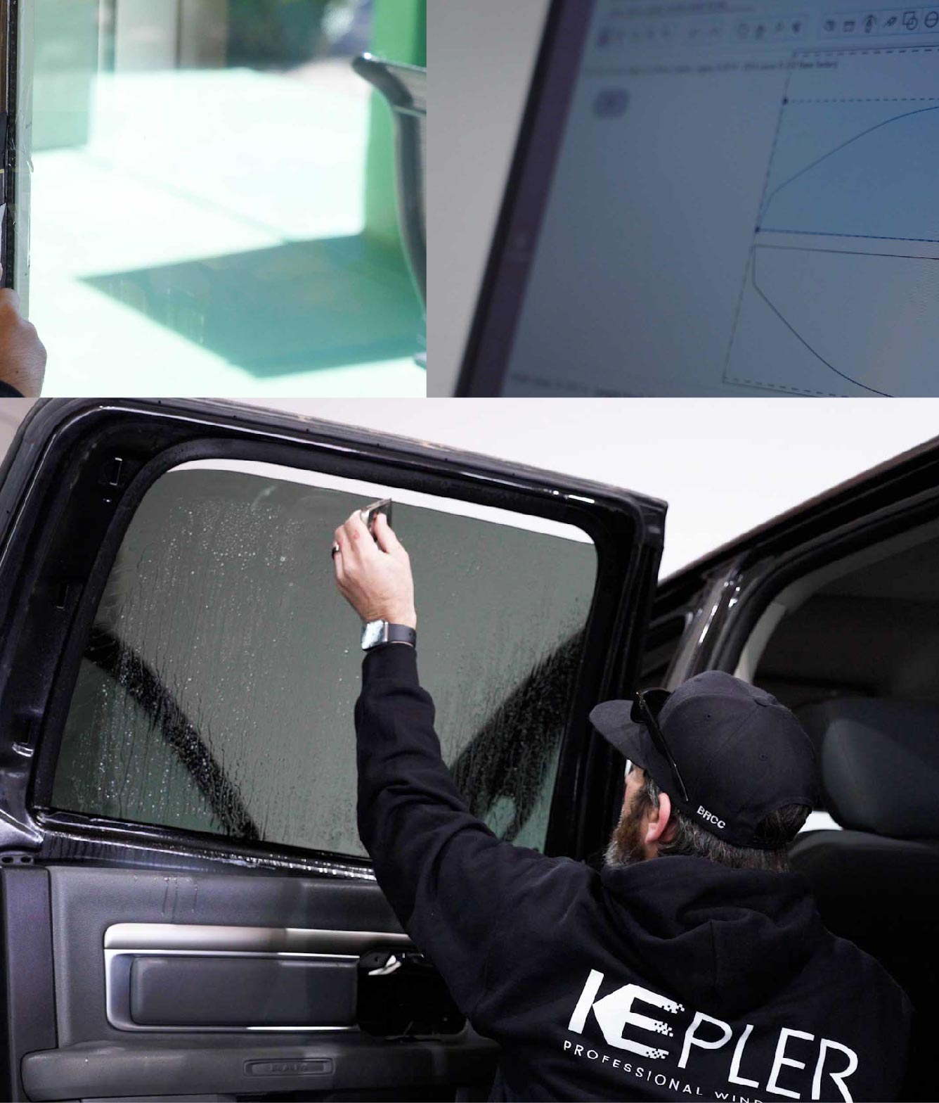 Kepler Window Tinting Specialists at Work in Nipomo, California