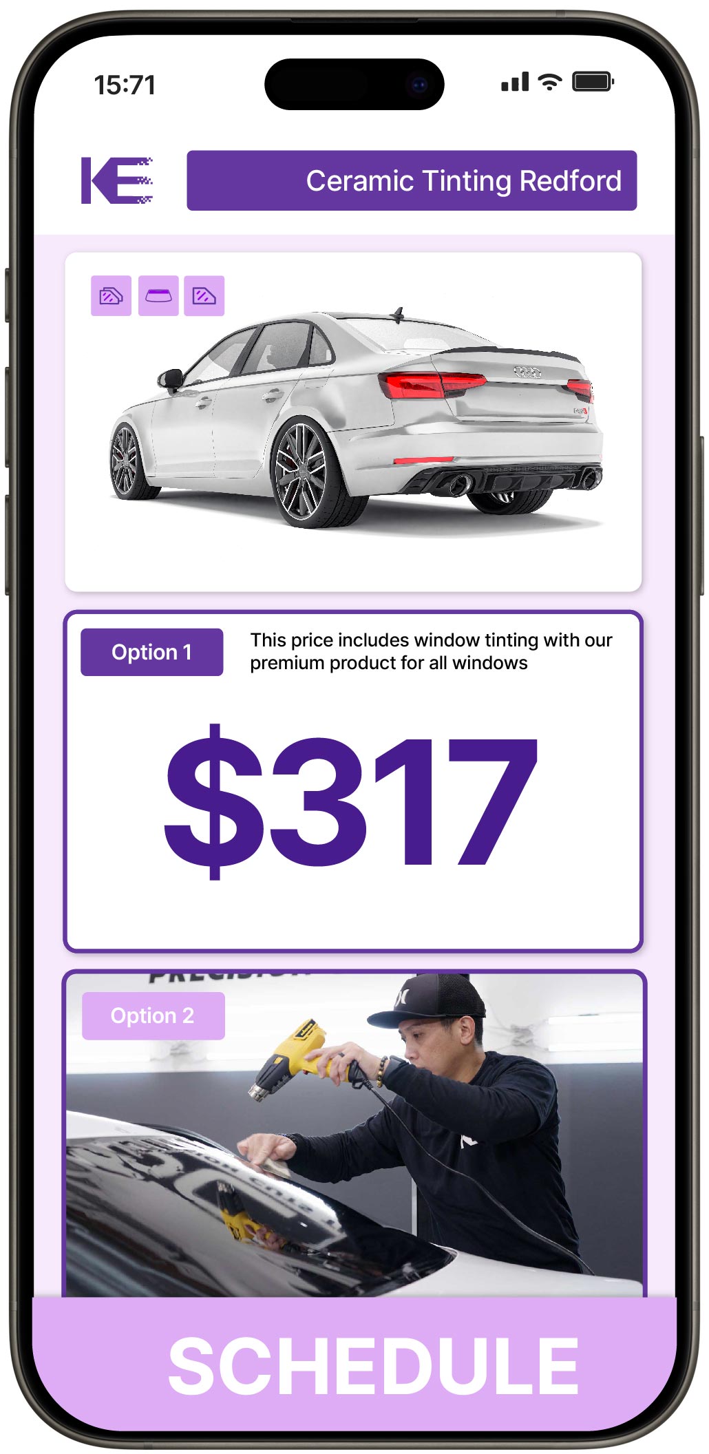 Ceramic Window Tinting Redford | Professional Tinting from $249