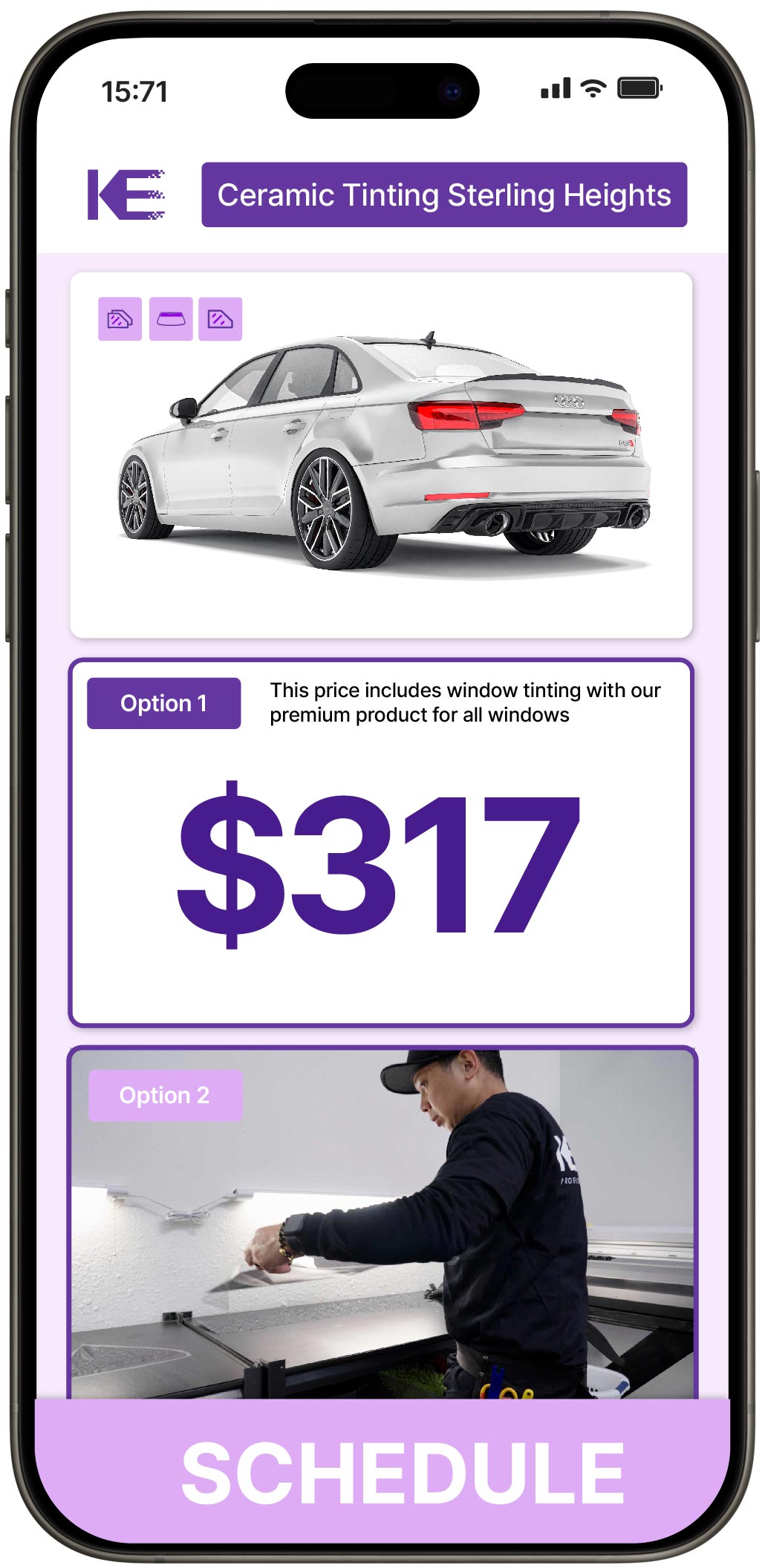 Ceramic Window Tinting Sterling Heights | Professional Tinting from $249
