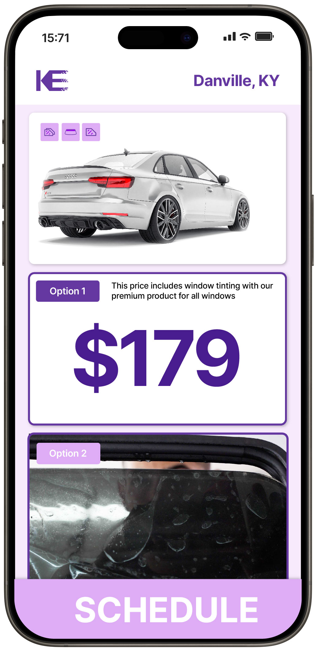 Car Window Tinting Danville | Professional Tinting from $139