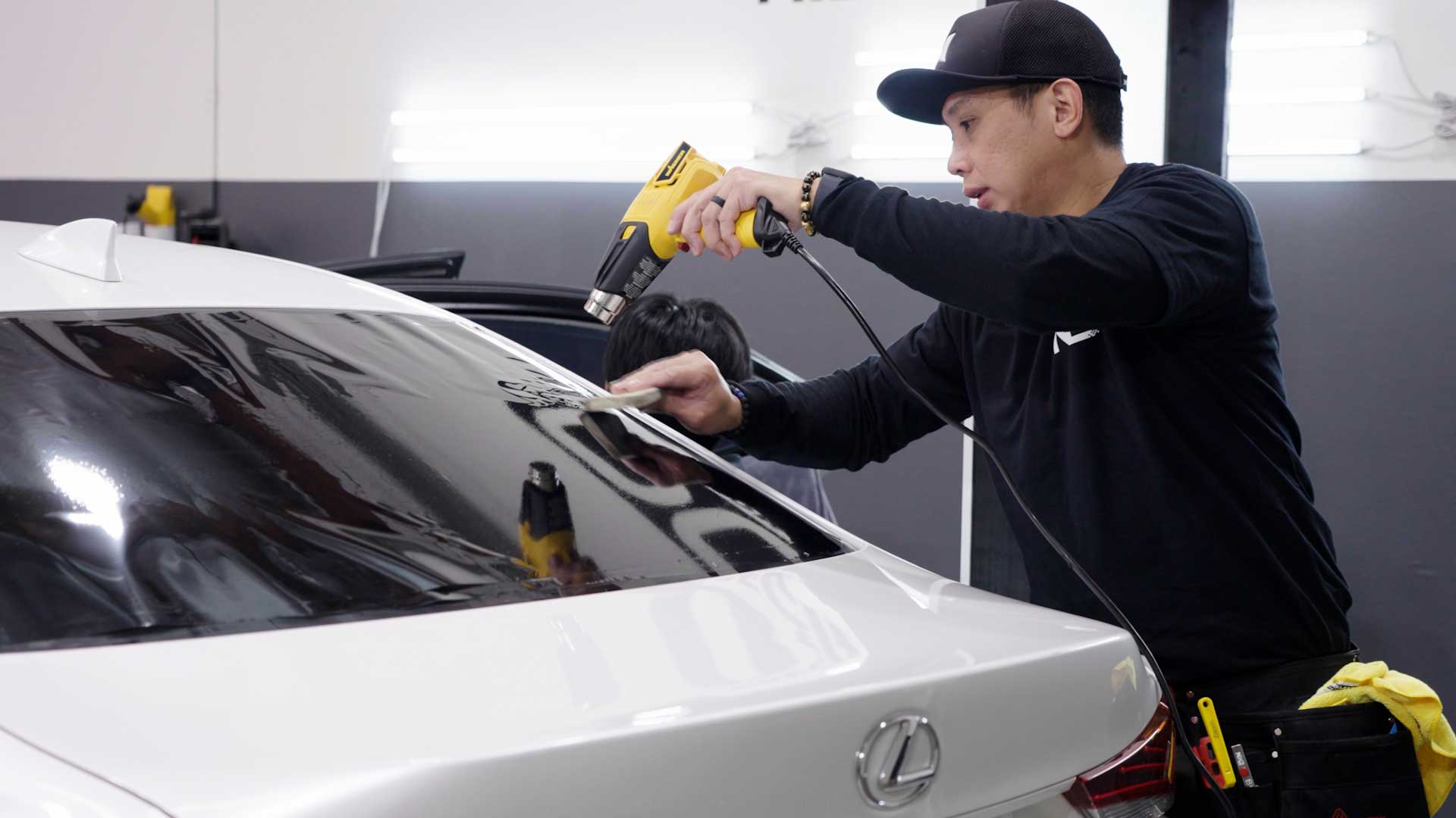Professional Car Glass Tint in Waterford
