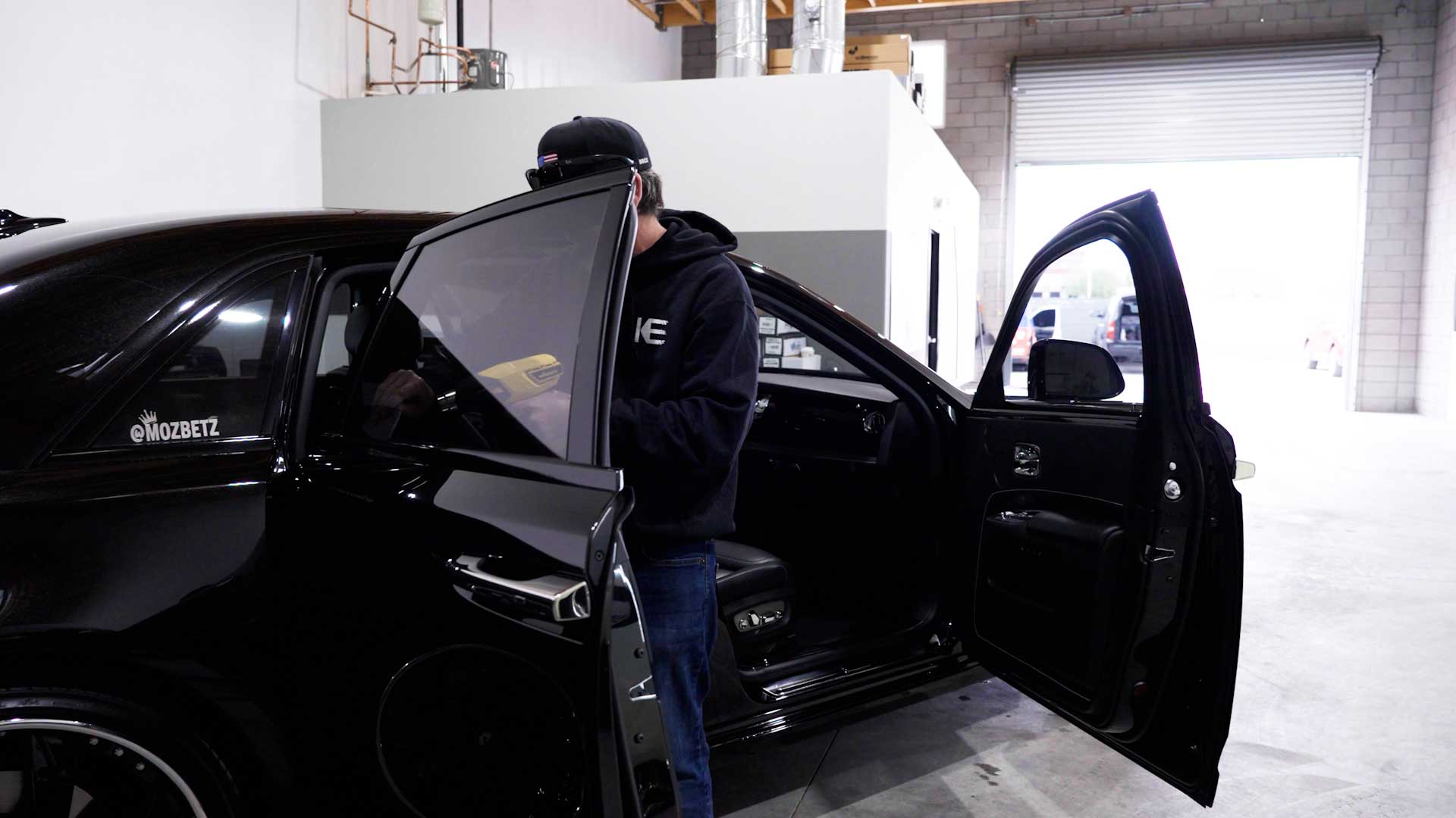Expert Car Glass Tinting in Waterford
