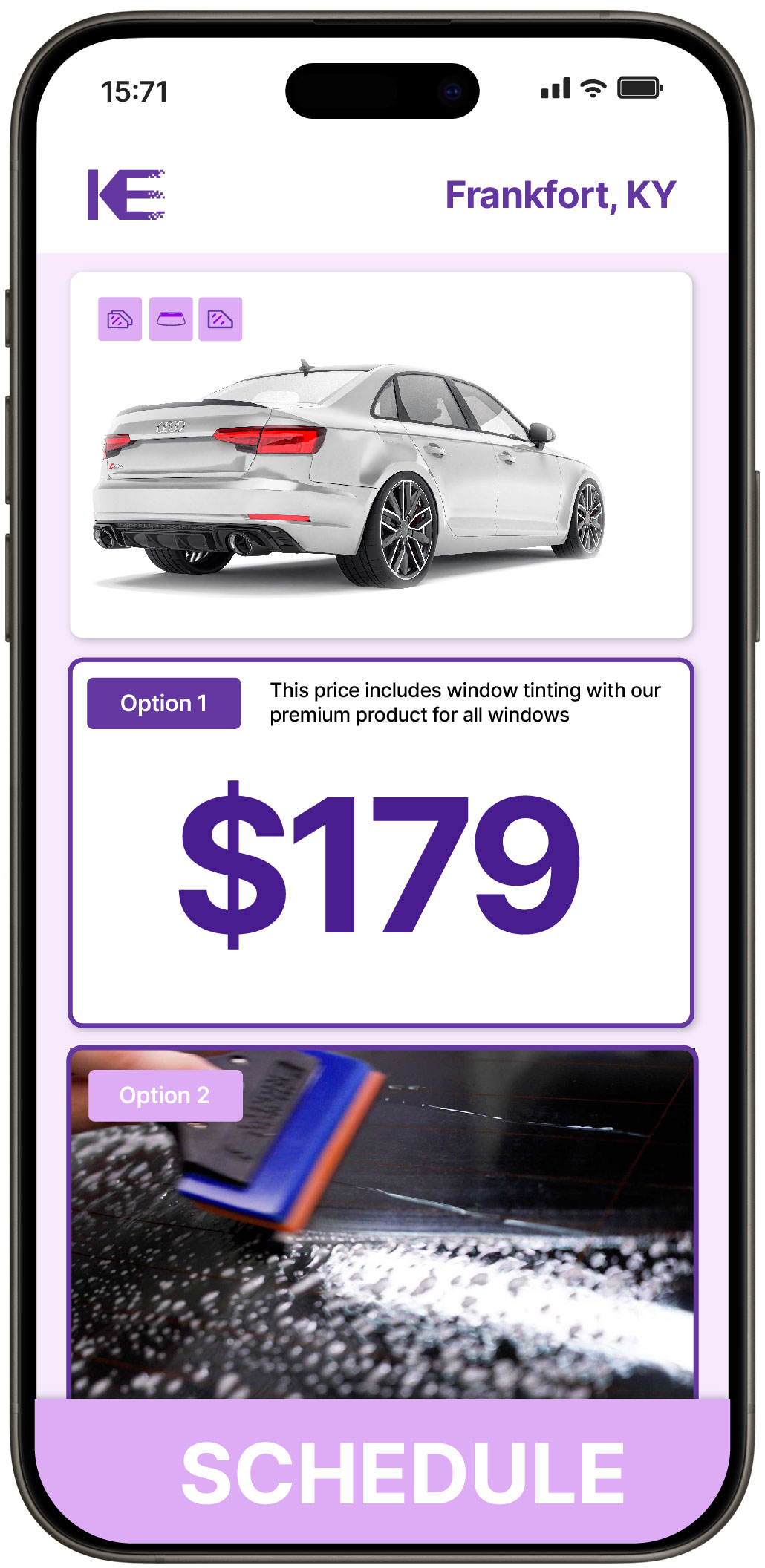 Car Window Tinting Frankfort | Professional Tinting from $139