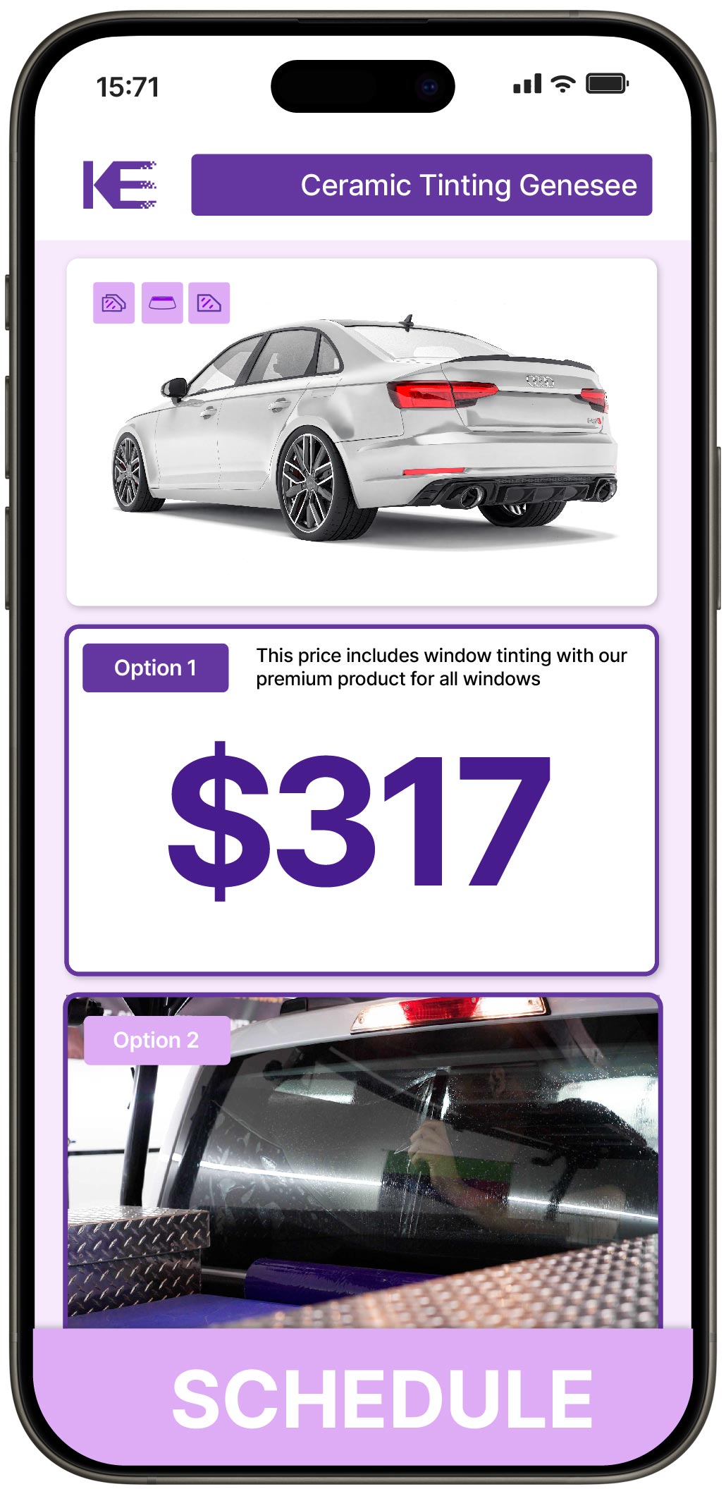 Ceramic Window Tinting Genesee | Professional Tinting from $249