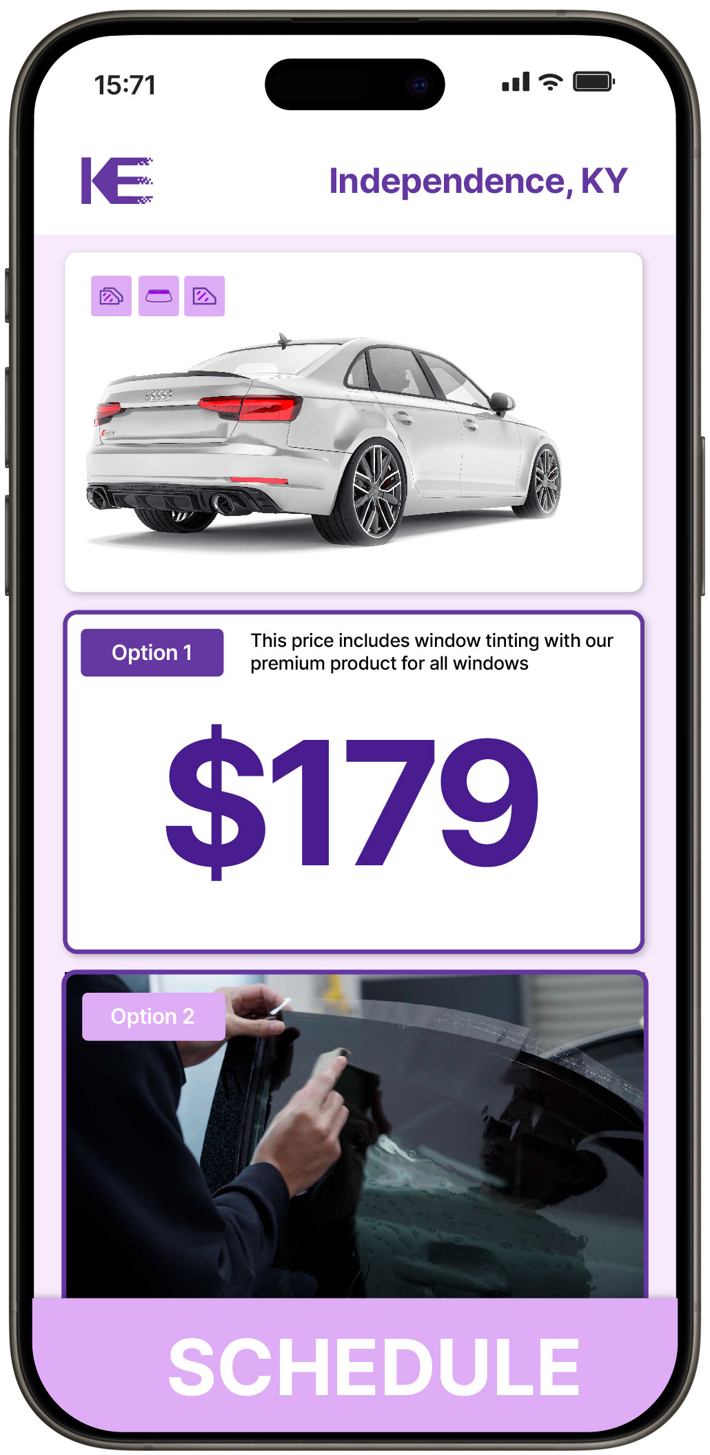 Car Window Tinting Independence | Professional Tinting from $139