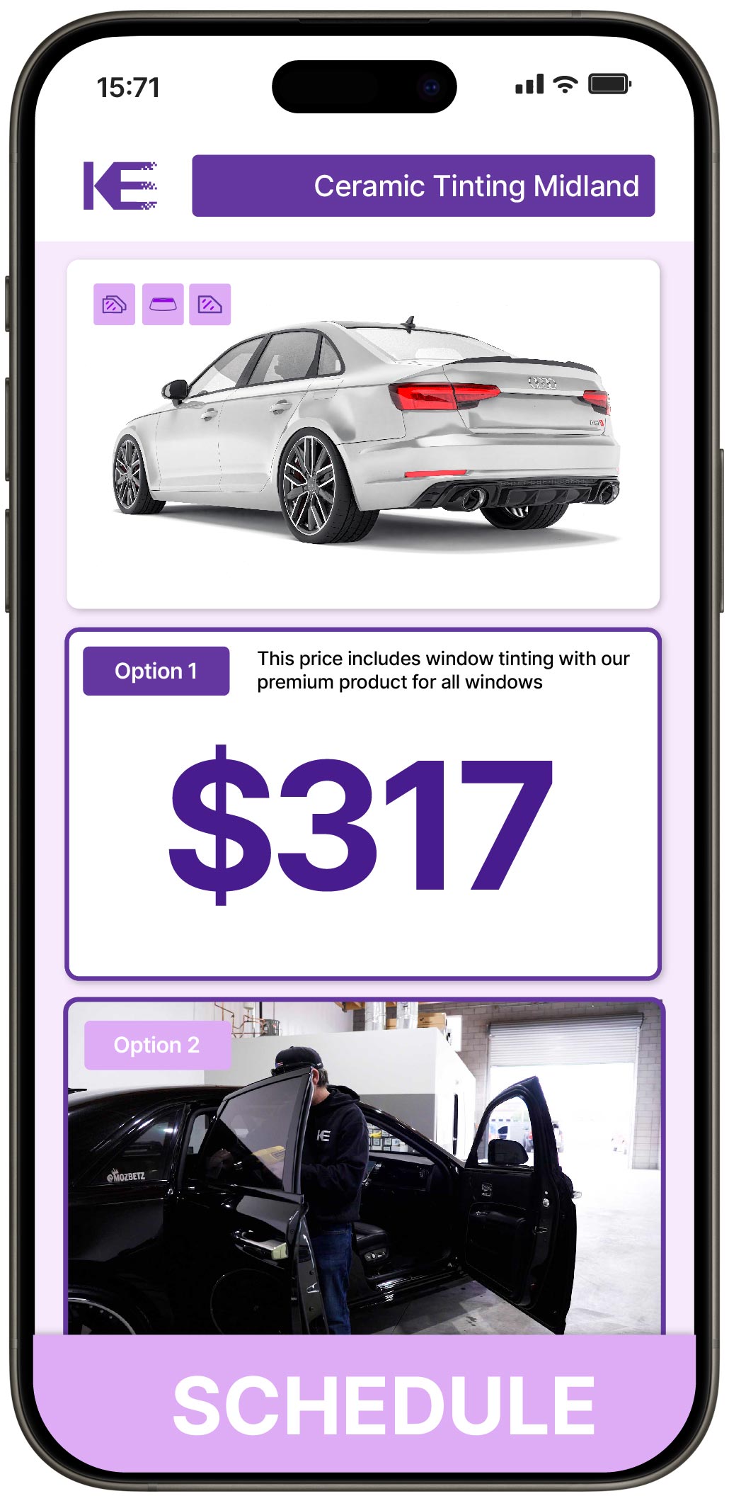 Ceramic Window Tinting Midland | Professional Tinting from $249
