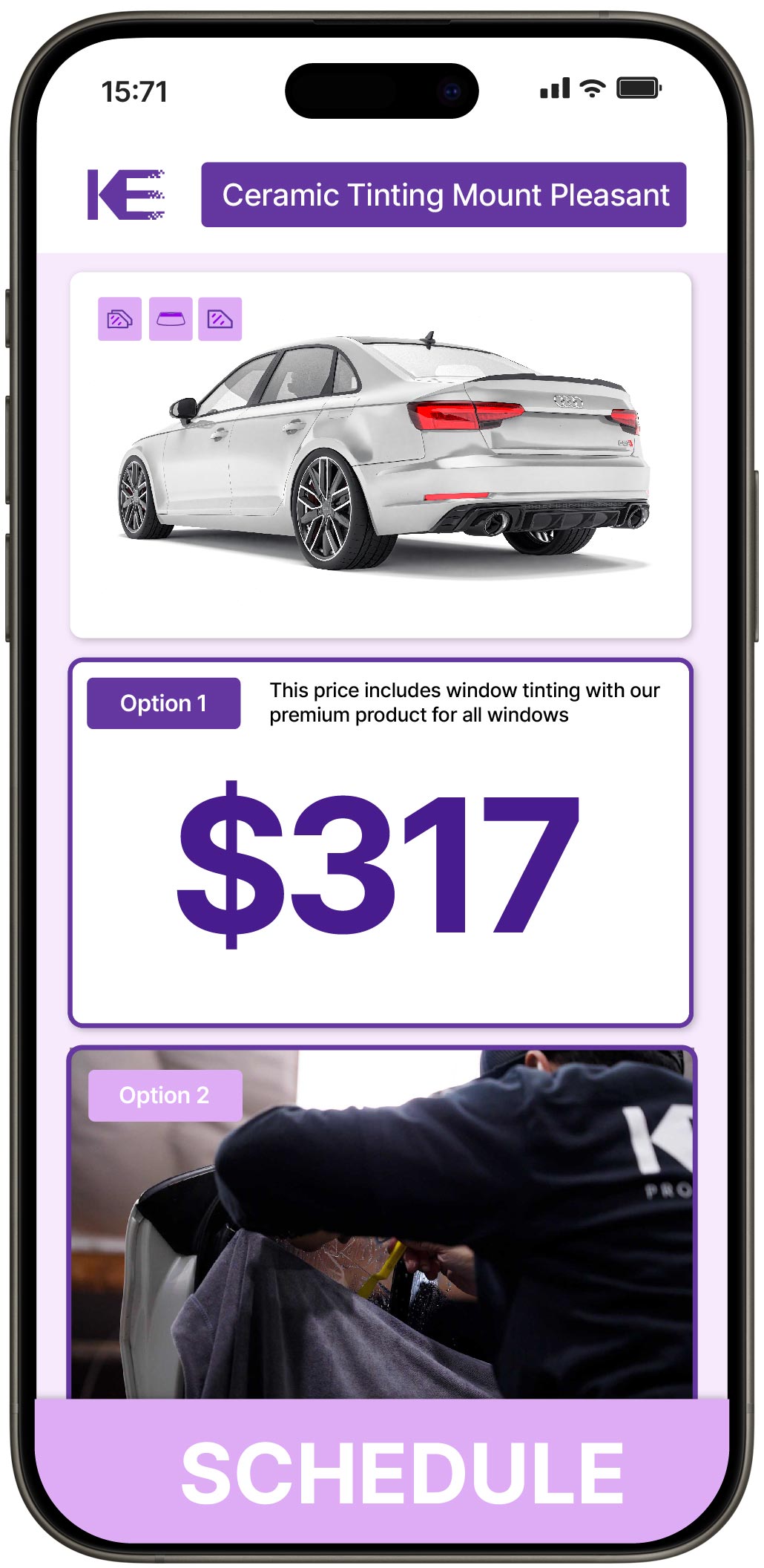Ceramic Window Tinting Mount Pleasant | Professional Tinting from $249