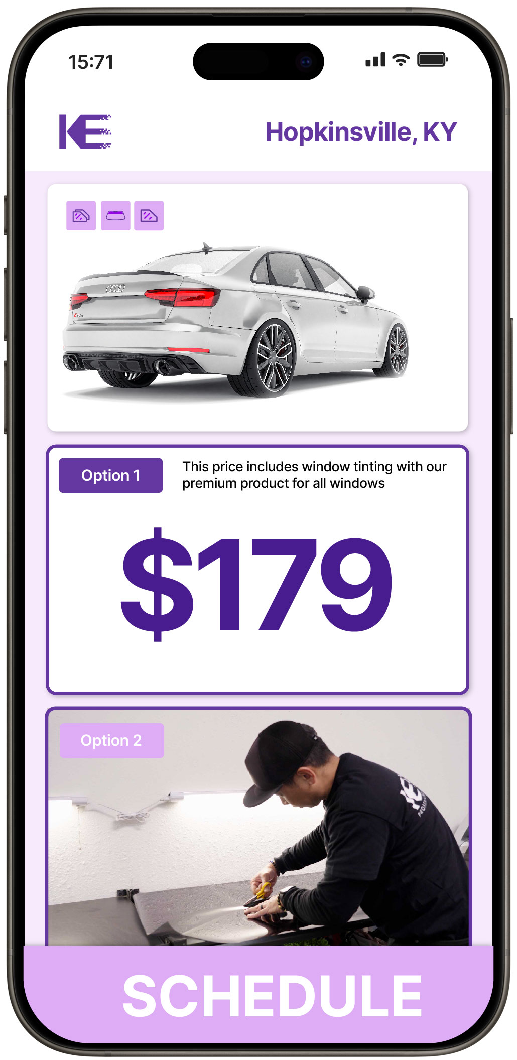 Car Window Tinting Hopkinsville | Professional Tinting from $139