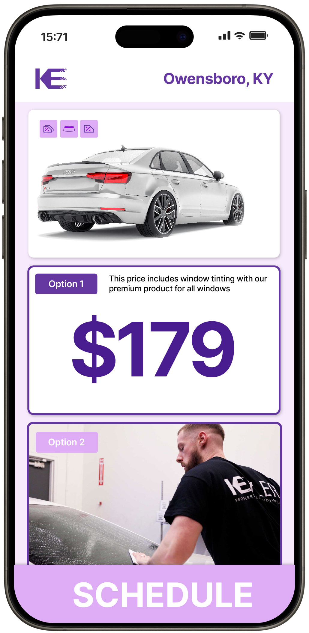 View Affordable Car Window Tinting Prices in Owensboro, Kentucky
