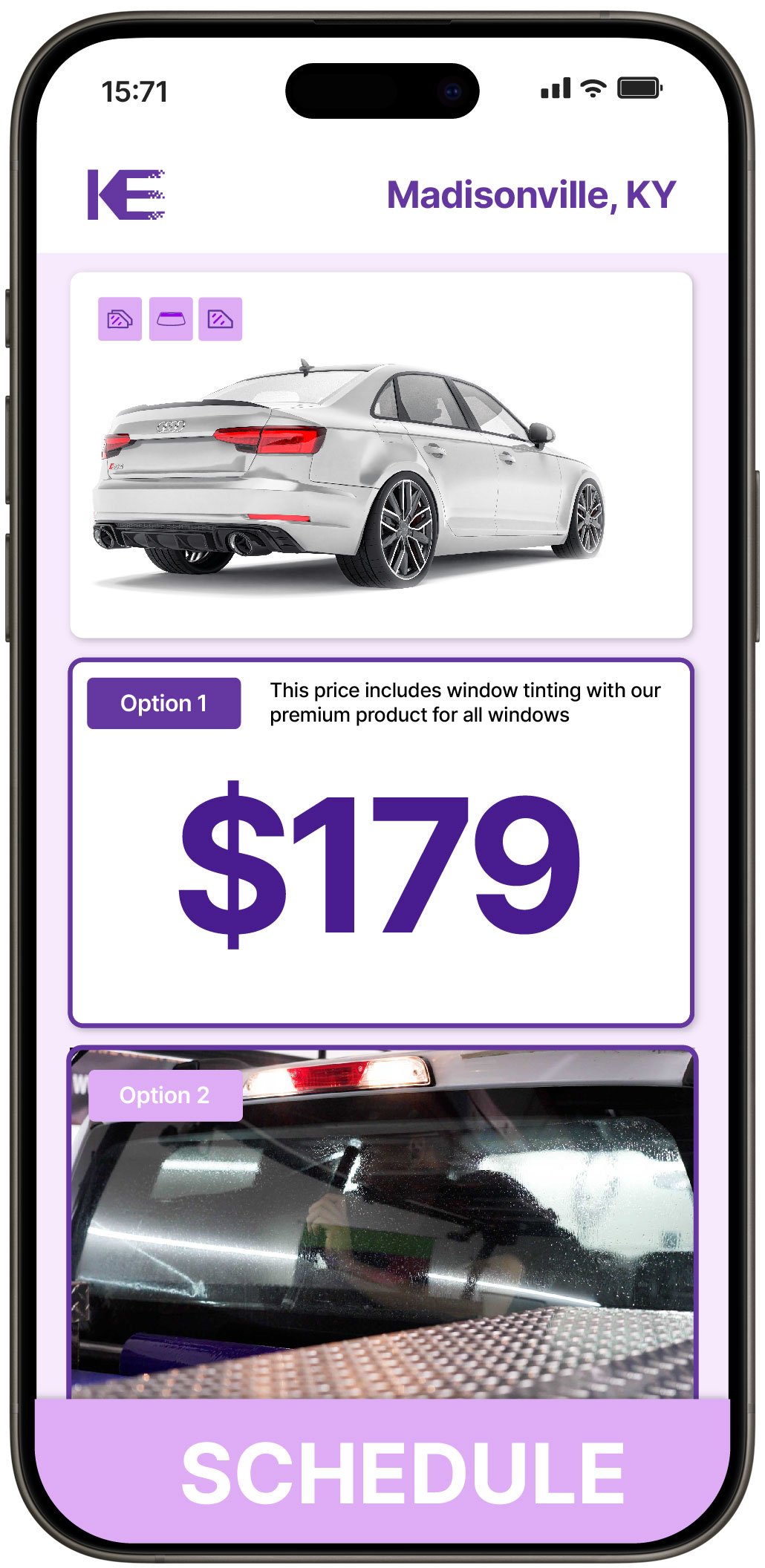Car Window Tinting Madisonville | Professional Tinting from $139