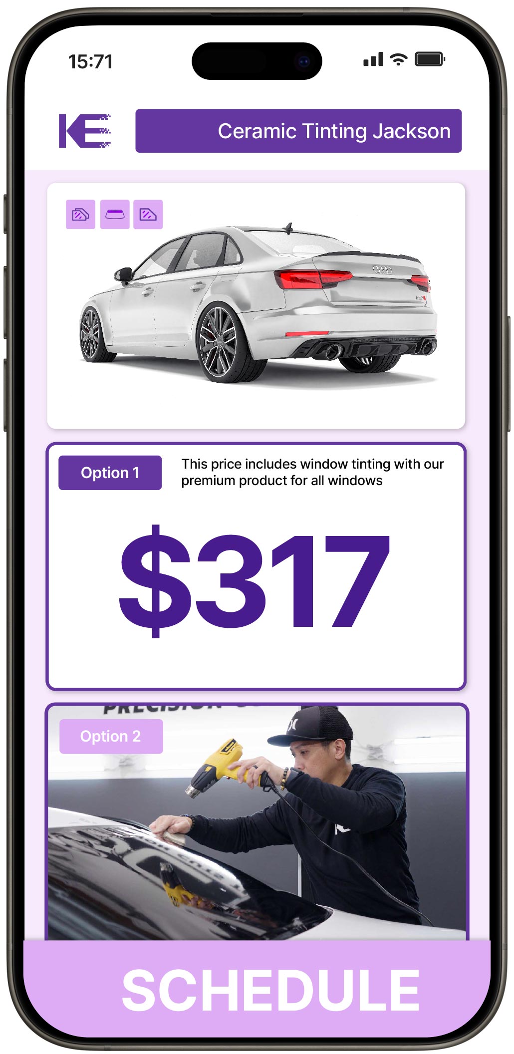 Ceramic Window Tinting Jackson | Professional Tinting from $249