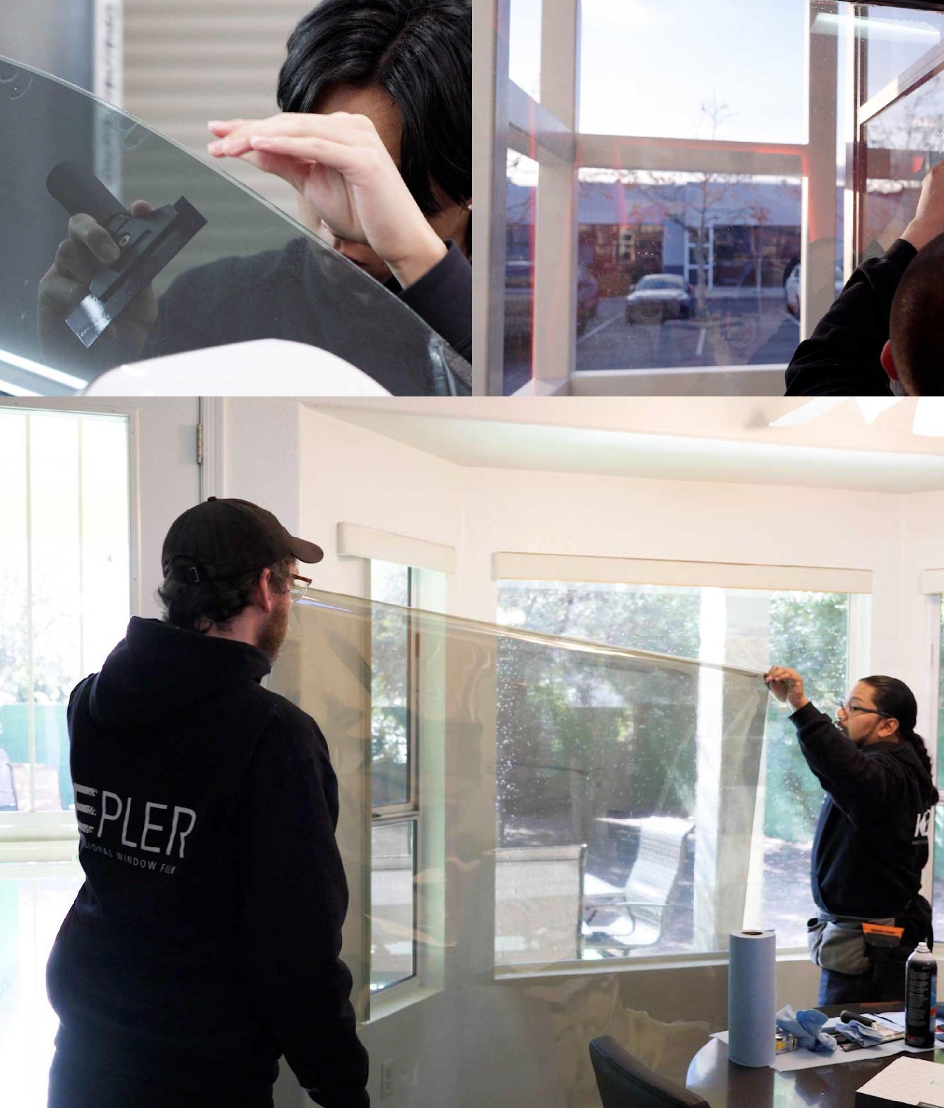Home Window Tinting Specialist with Film in Dinuba, California