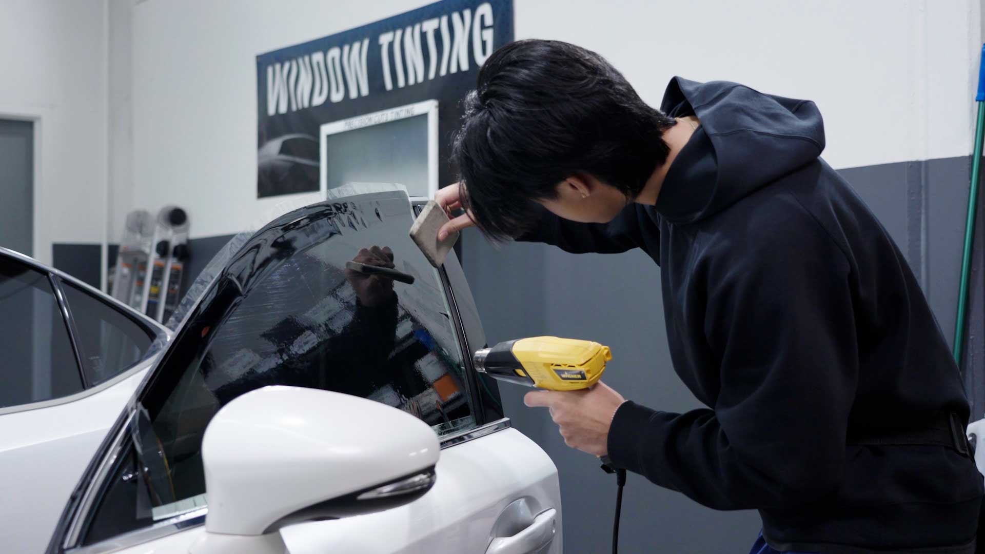 Expert Vehicle Window Tinting in Muskegon