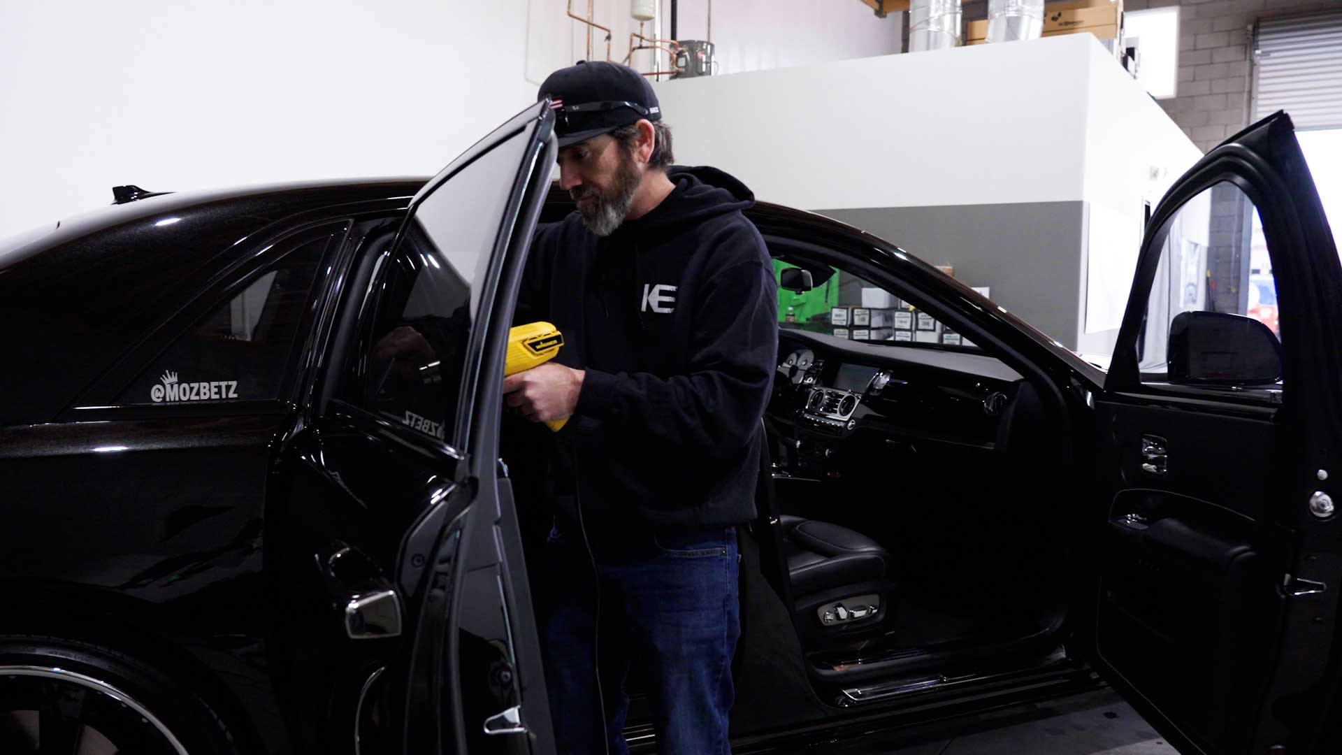 Professional Automotive Glass Tinting in Columbus