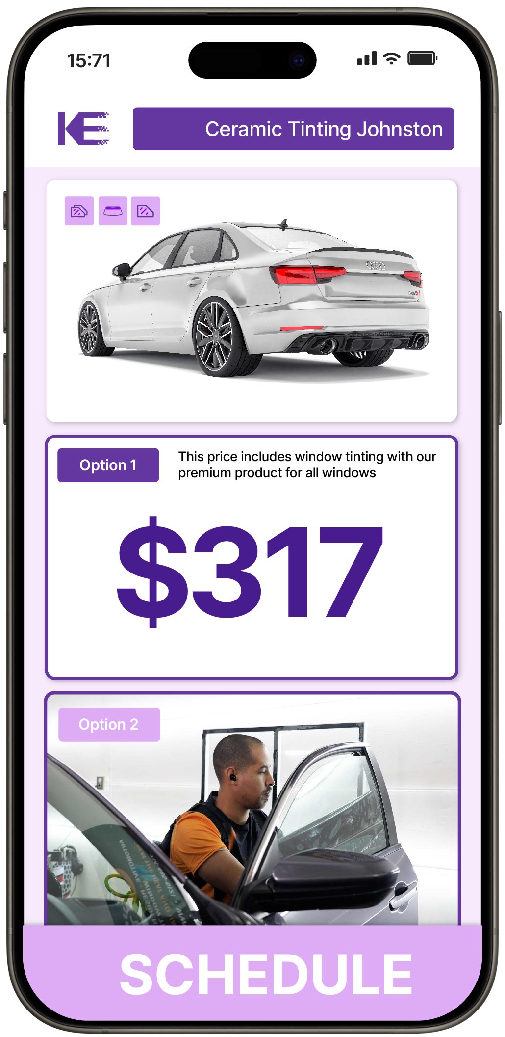 Ceramic Window Tinting Johnston | Professional Tinting from $249