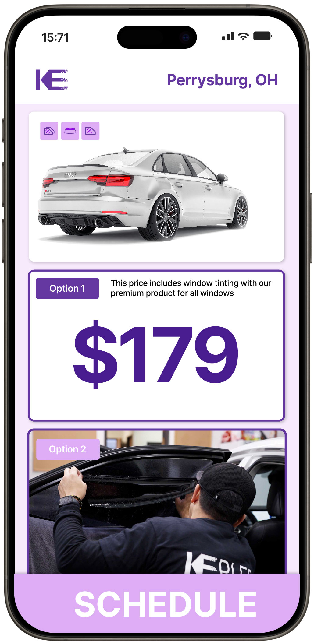 Car Window Tinting Perrysburg | Professional Tinting from $139