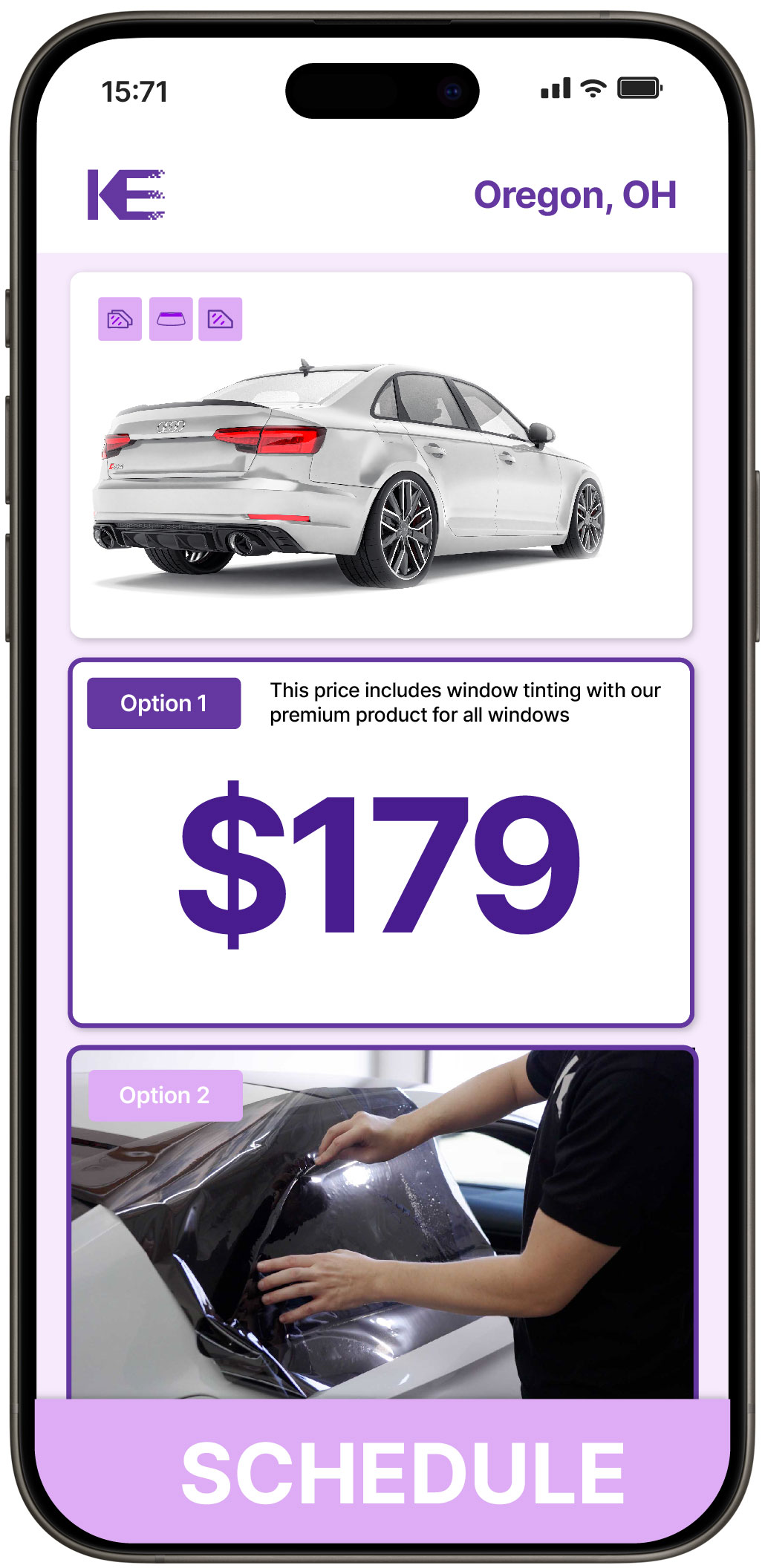 Car Window Tinting Oregon | Professional Tinting from $139