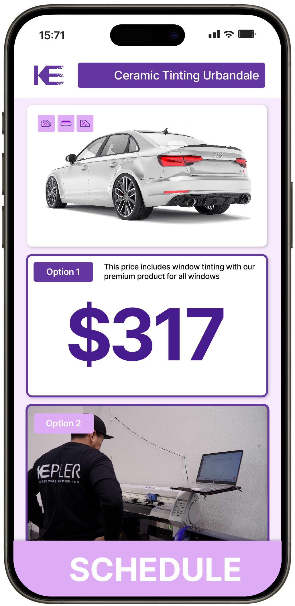 Ceramic Window Tinting Urbandale | Professional Tinting from $249
