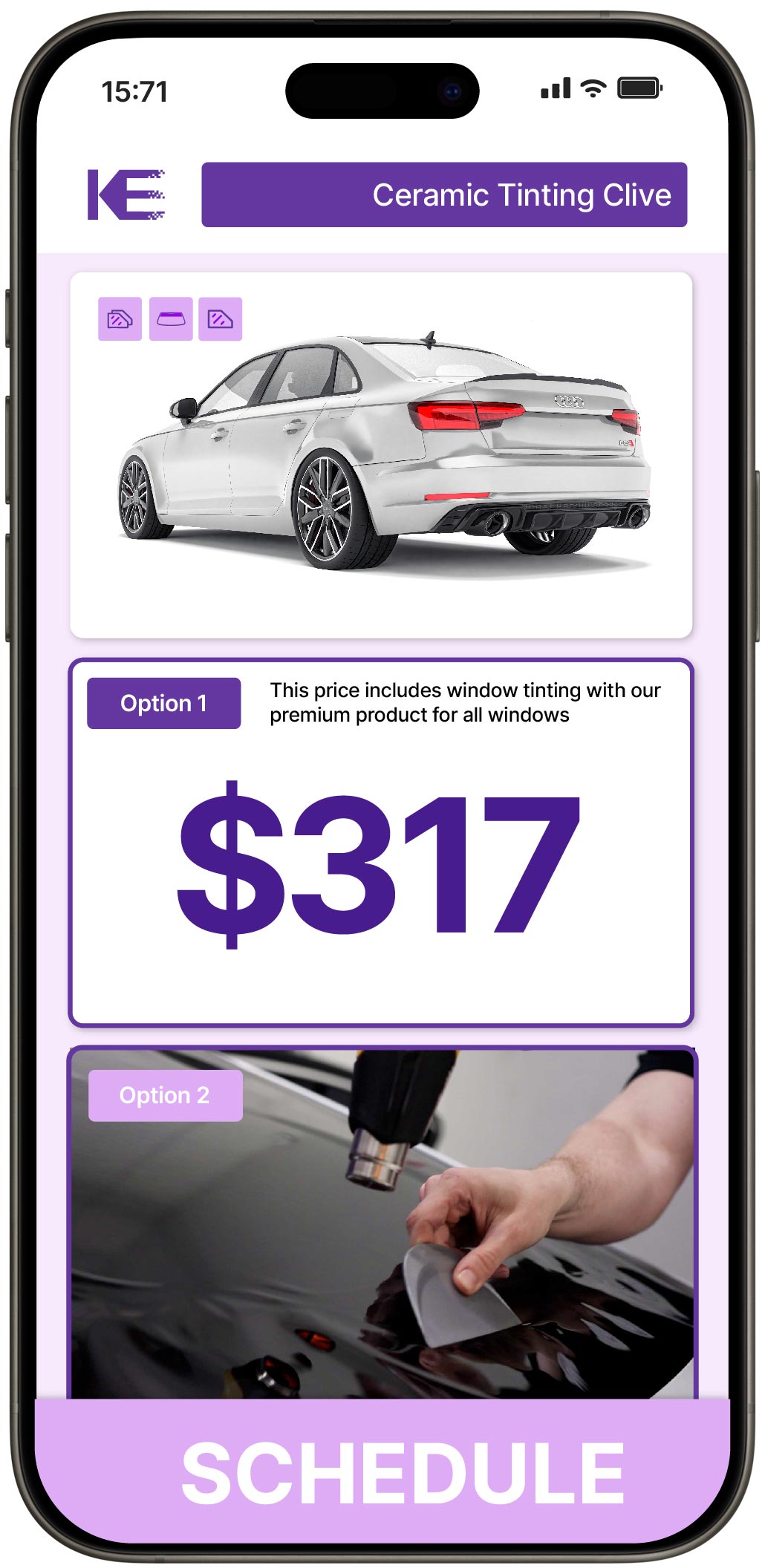 Ceramic Window Tinting Clive | Professional Tinting from $249